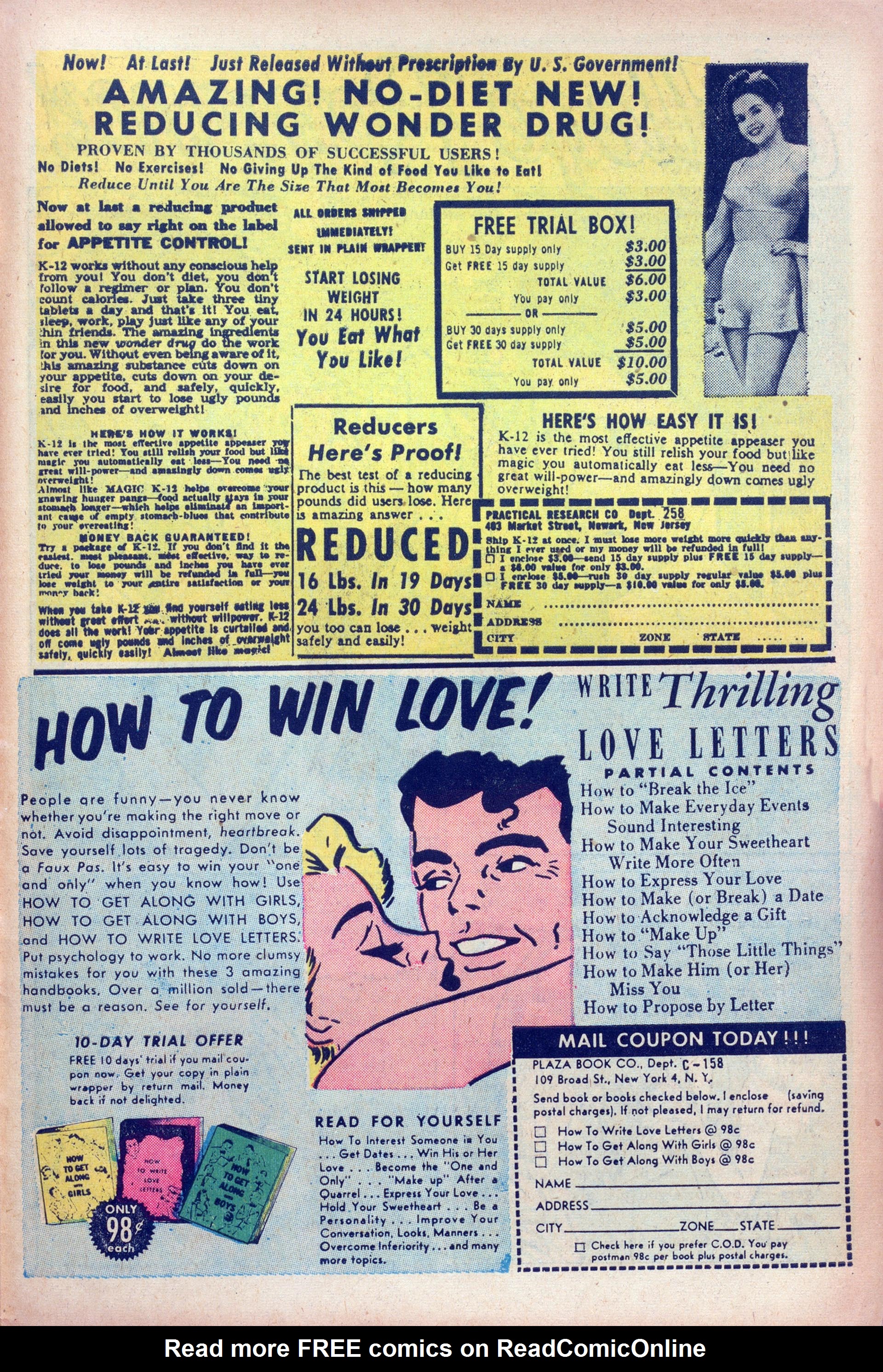 Read online Love Romances comic -  Issue #77 - 27