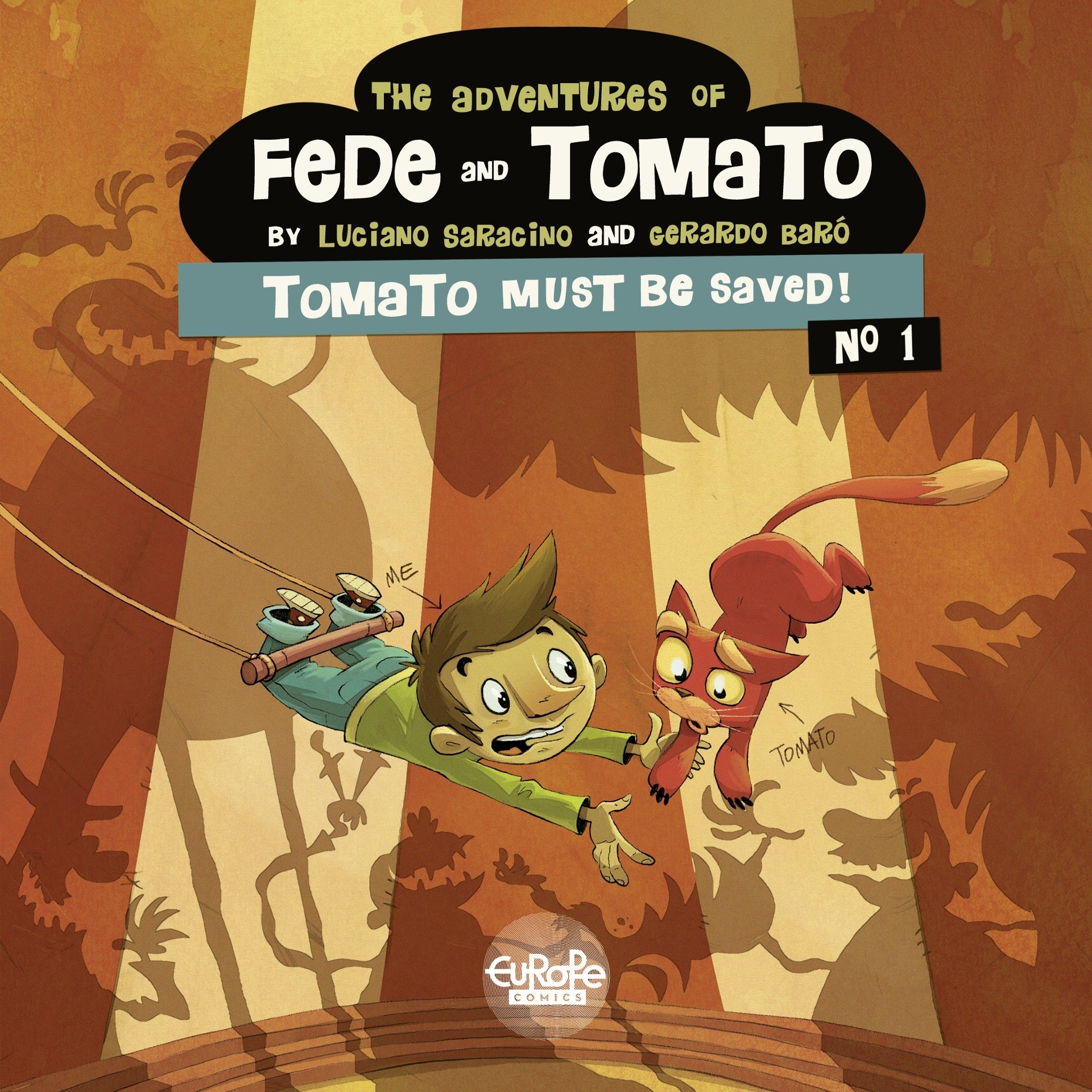 Read online The Adventures of Fede and Tomato comic -  Issue #1 - 1