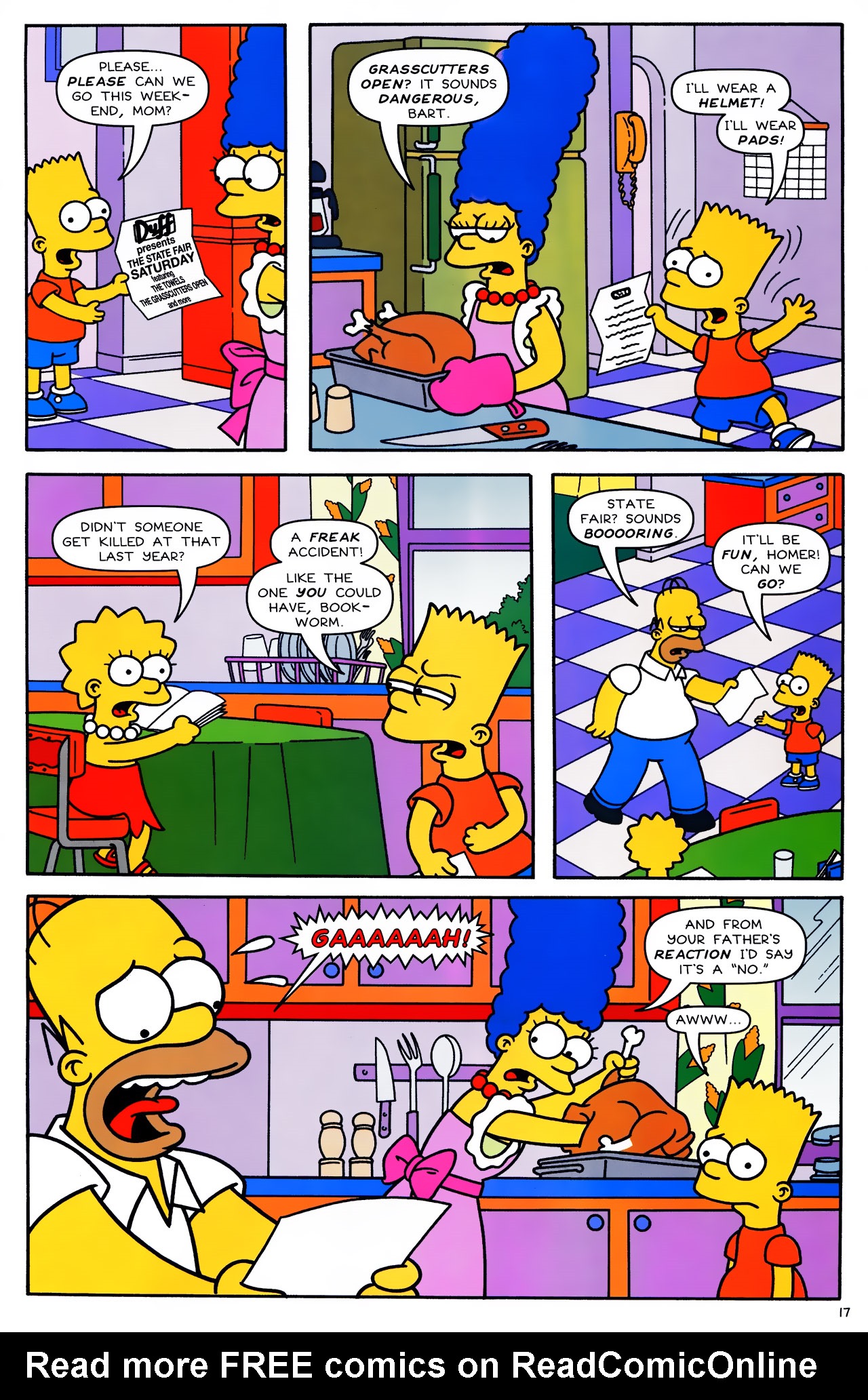 Read online Simpsons Comics comic -  Issue #140 - 15
