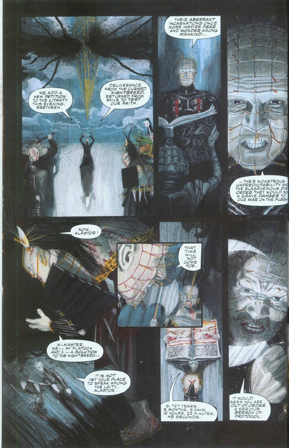 Read online Hellraiser Nightbreed - Jihad comic -  Issue #1 - 23