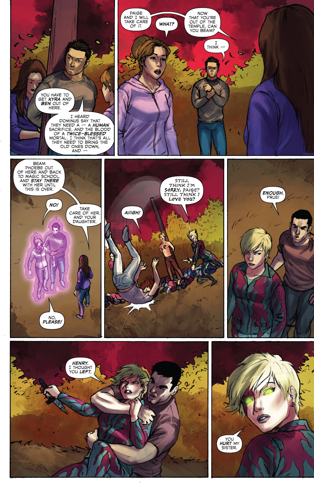 Charmed Season 10 issue 19 - Page 23