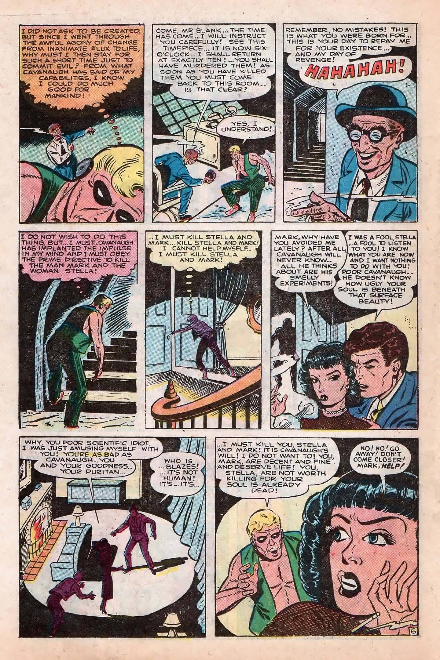 Read online Suspense comic -  Issue #3 - 32