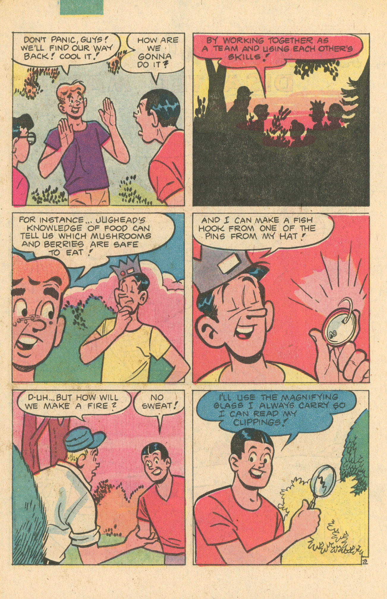 Read online Laugh (Comics) comic -  Issue #343 - 30