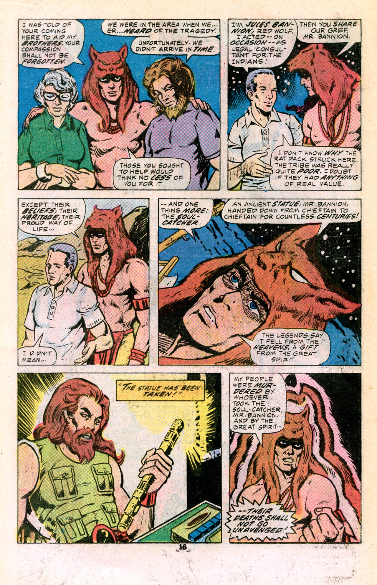 Read online Marvel Chillers comic -  Issue #5 - 18