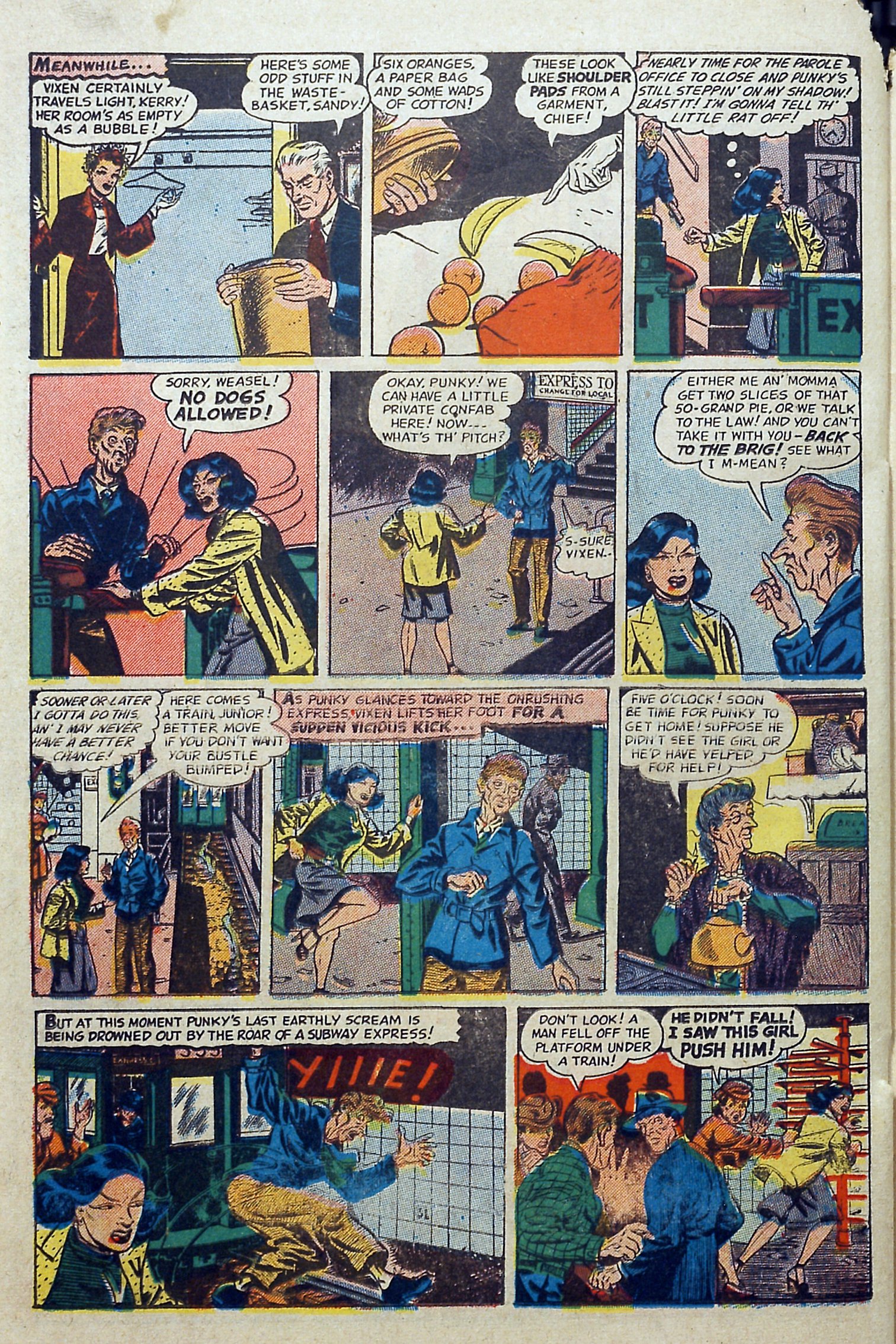 Read online Kerry Drake Detective Cases comic -  Issue #17 - 24
