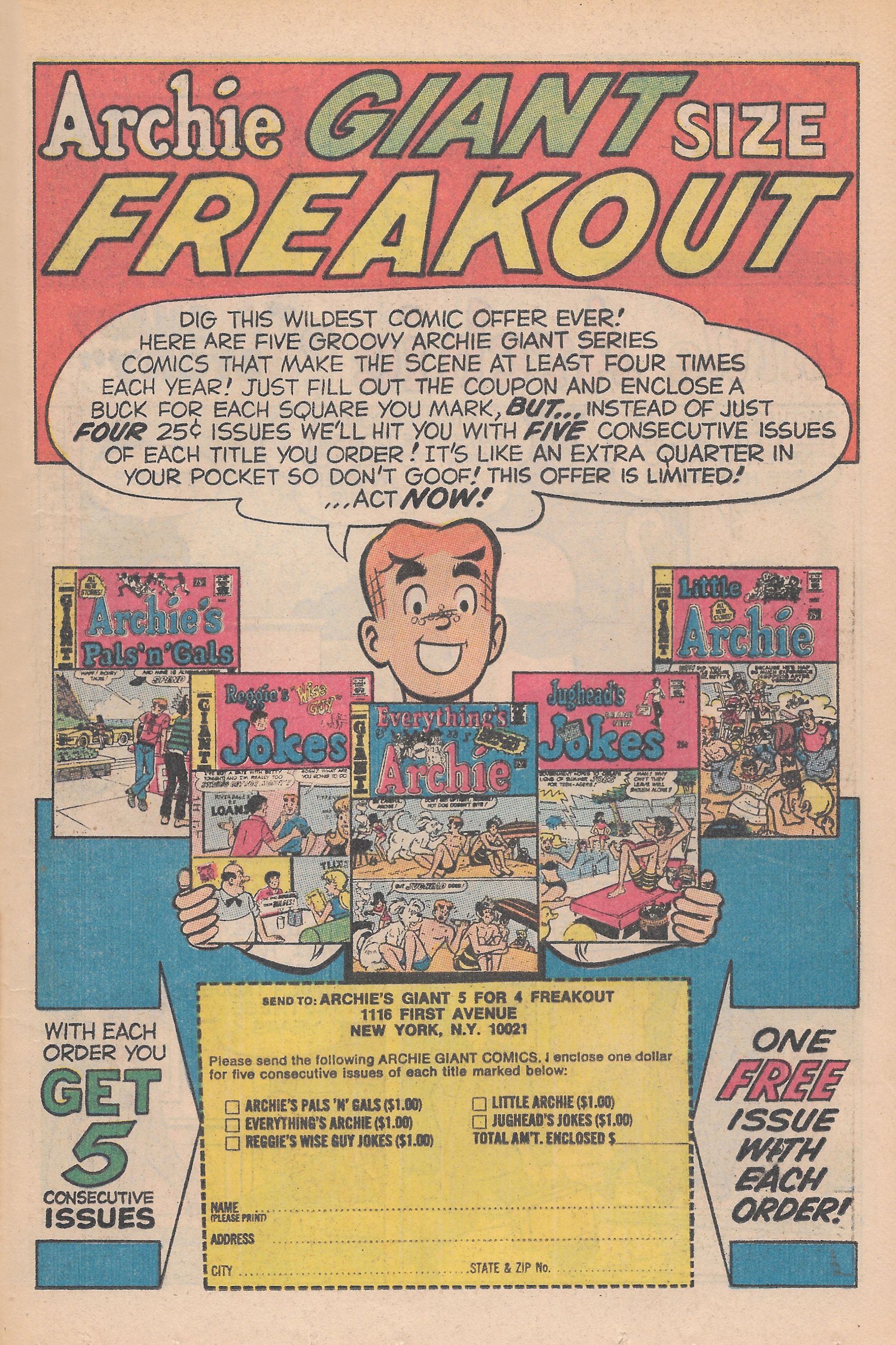 Read online The Adventures of Little Archie comic -  Issue #56 - 9