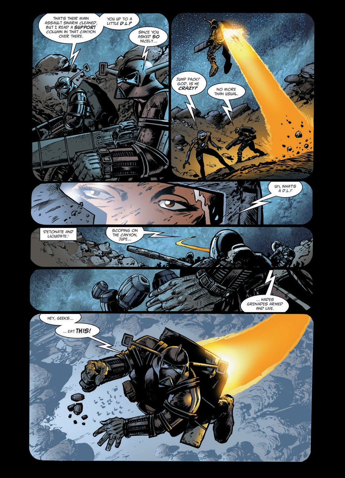 Read online The V.C.s comic -  Issue # TPB 2 (Part 1) - 27