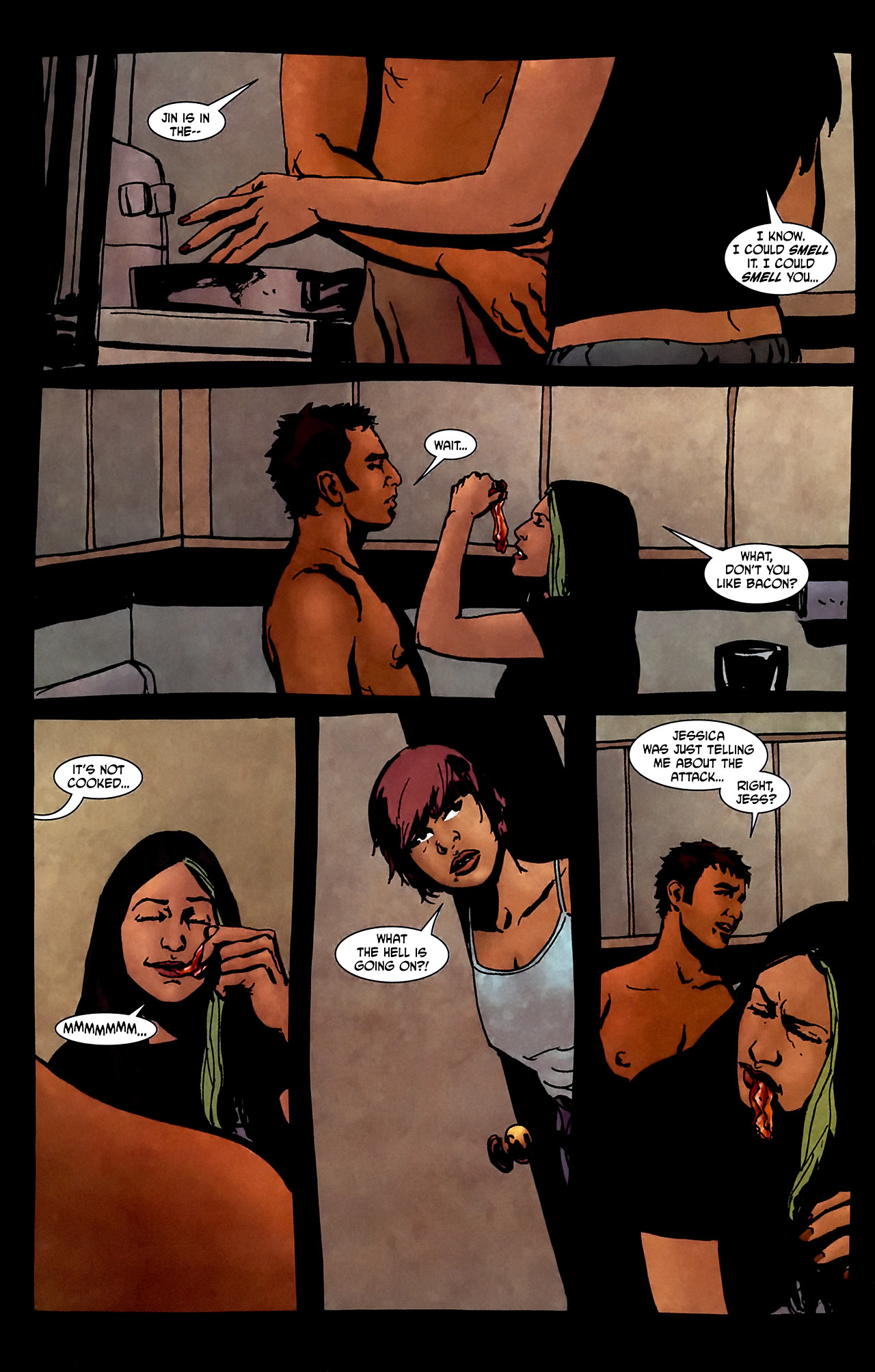 Read online Snake Woman comic -  Issue #2 - 13