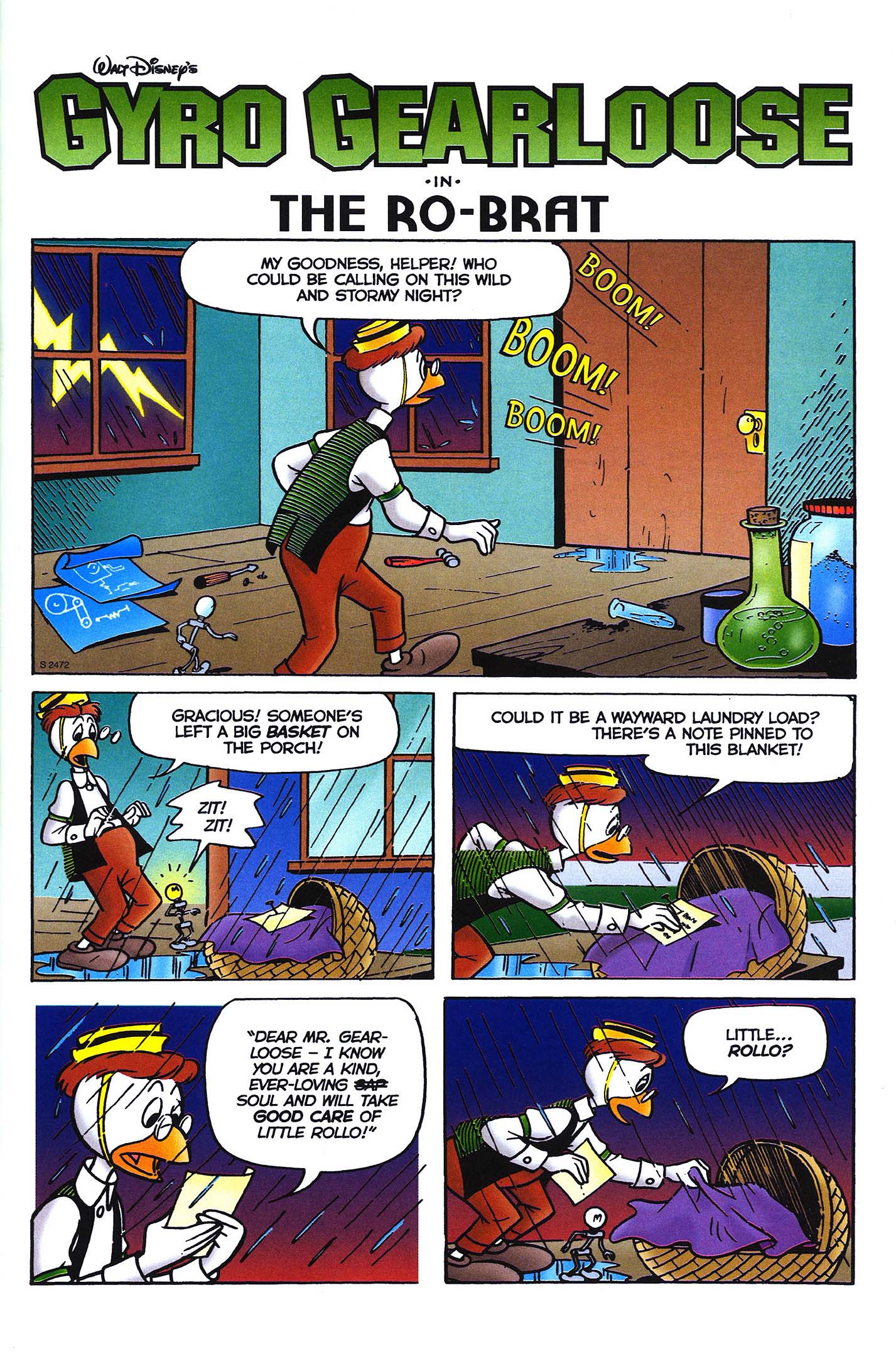 Read online Walt Disney's Comics and Stories comic -  Issue #691 - 51