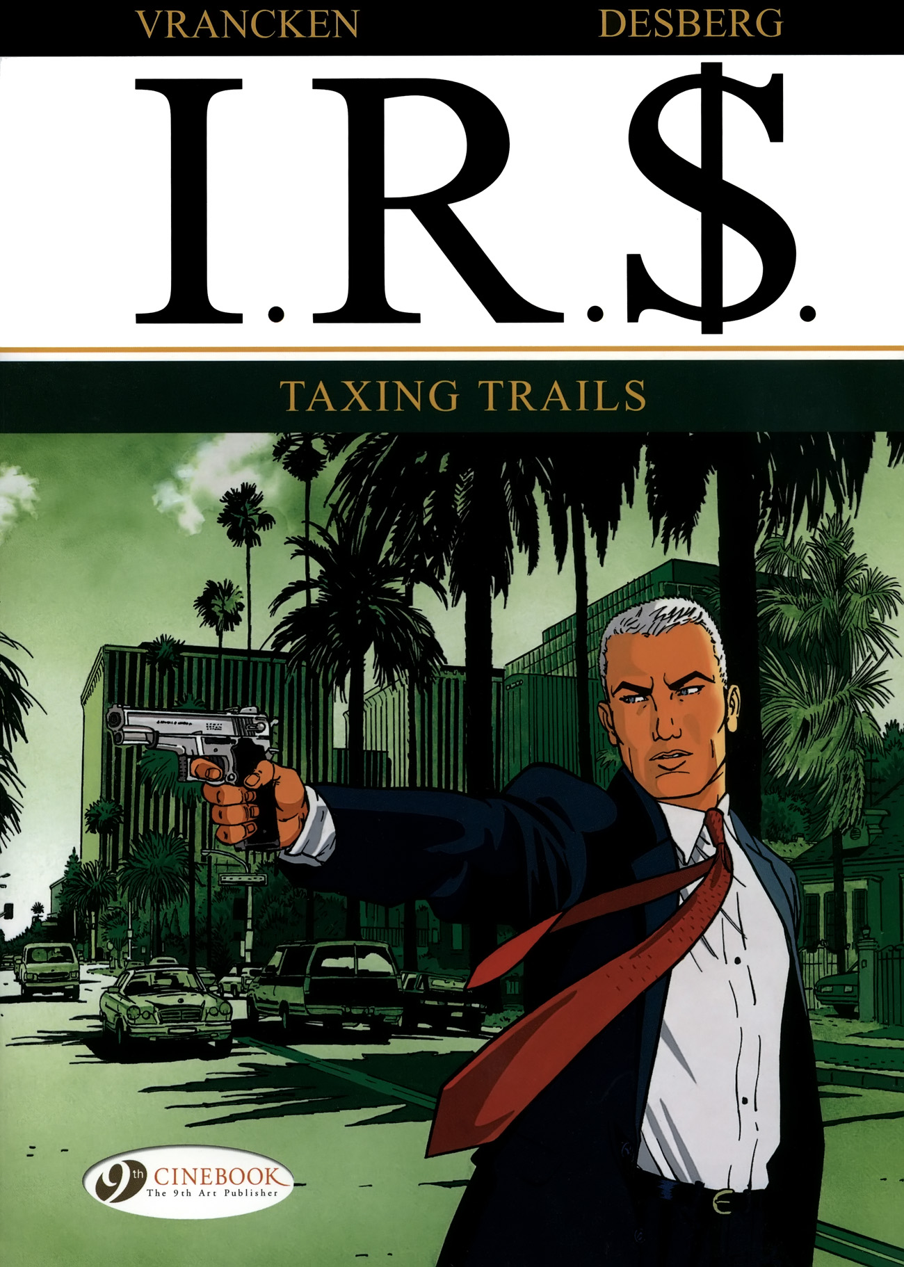 Read online I.R.$. comic -  Issue #1 - 1