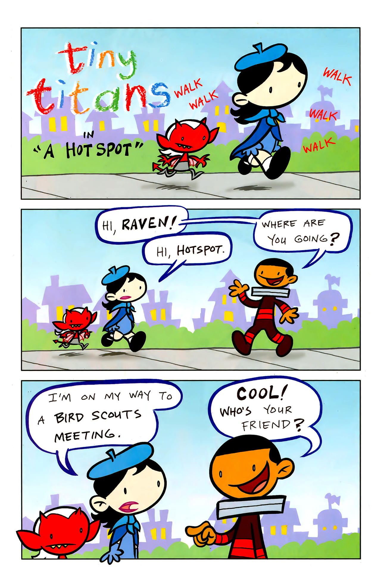 Read online Tiny Titans comic -  Issue #13 - 17