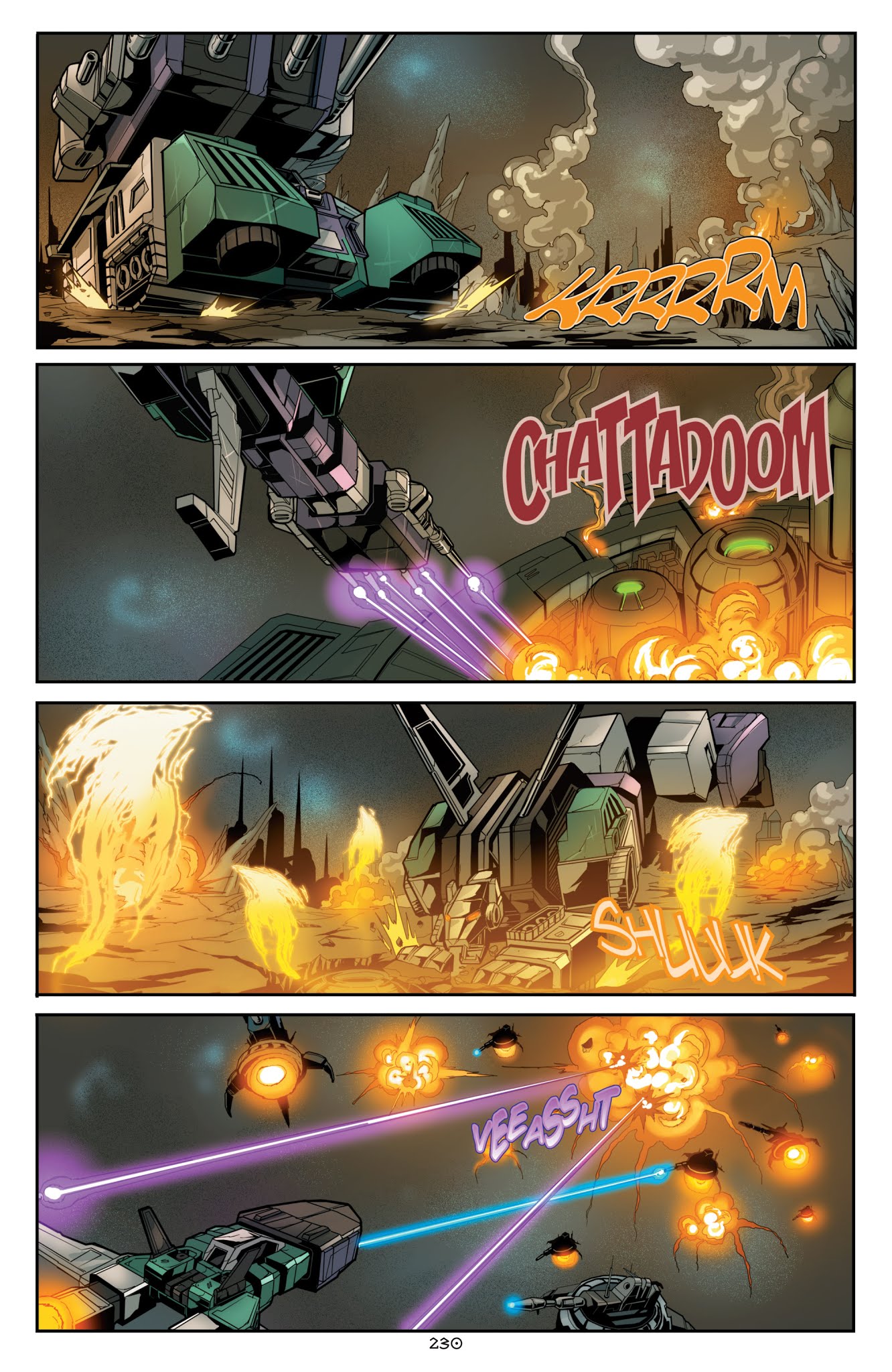 Read online Transformers: The IDW Collection comic -  Issue # TPB 2 (Part 3) - 31