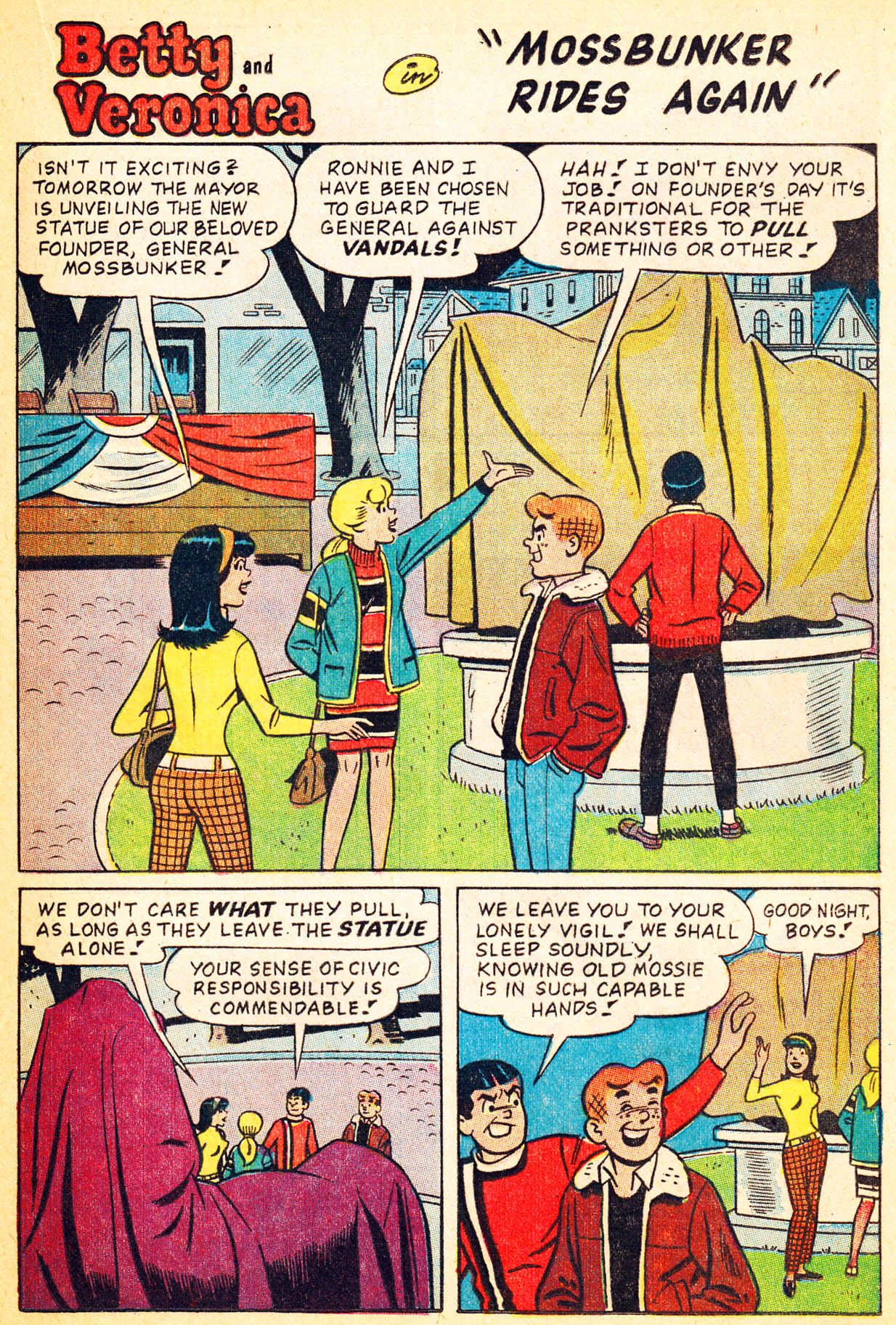 Read online Archie's Girls Betty and Veronica comic -  Issue #136 - 13
