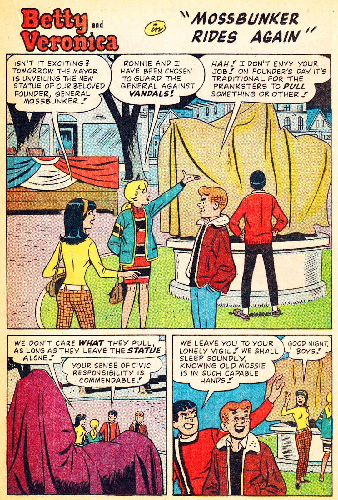 Archie's Girls Betty and Veronica issue 136 - Page 13