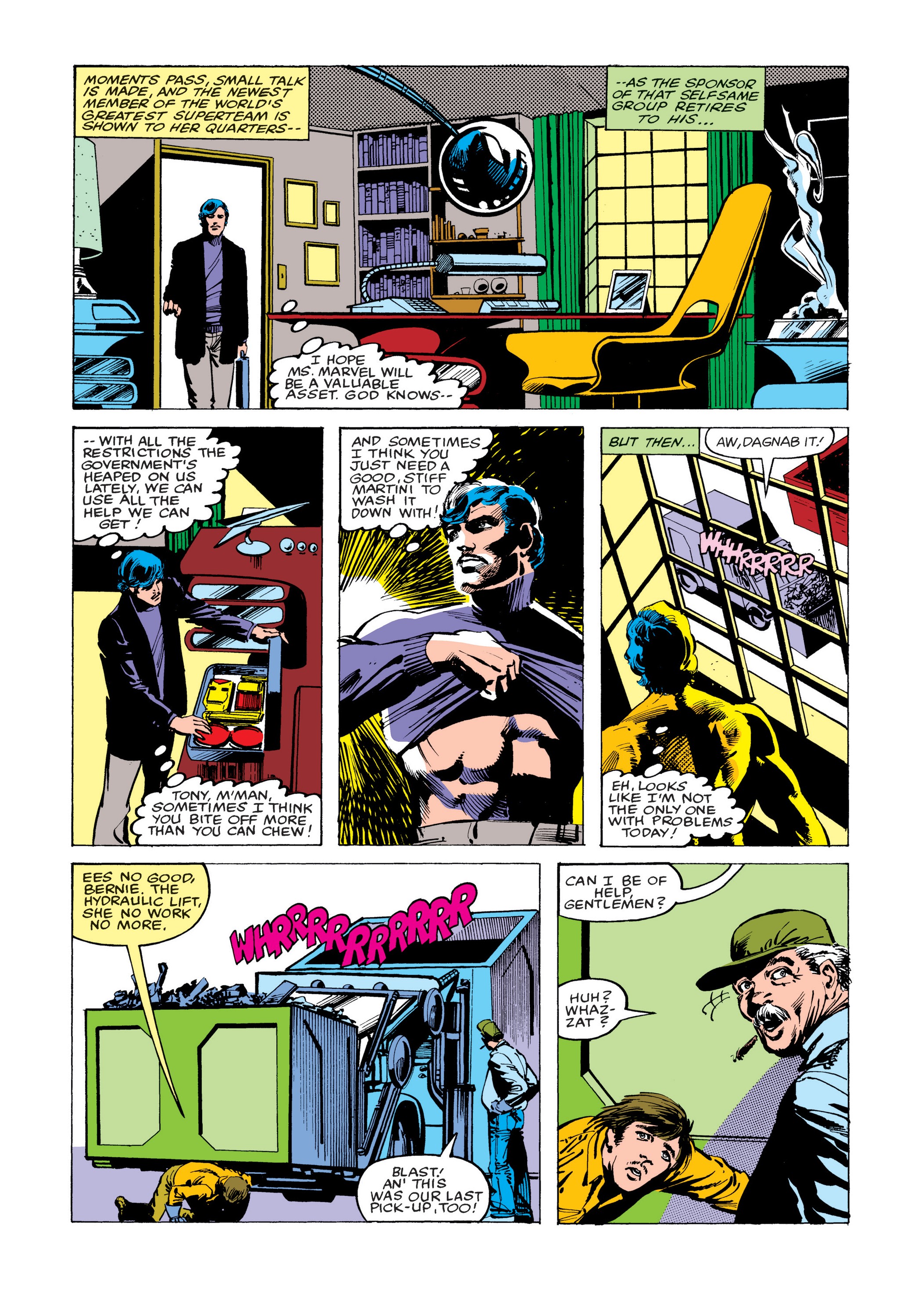 Read online Marvel Masterworks: The Avengers comic -  Issue # TPB 18 (Part 2) - 38