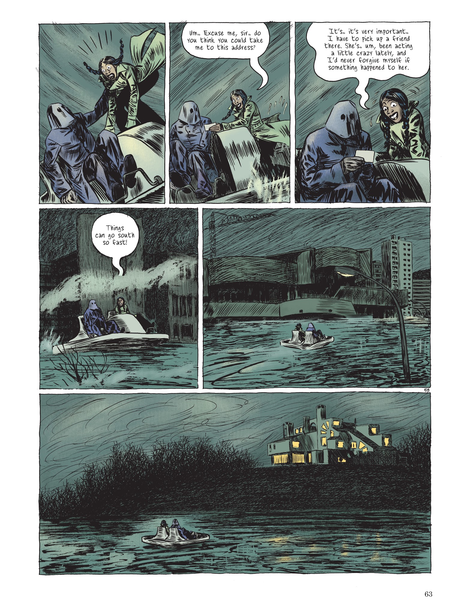 Read online Modern Speed comic -  Issue # TPB - 65