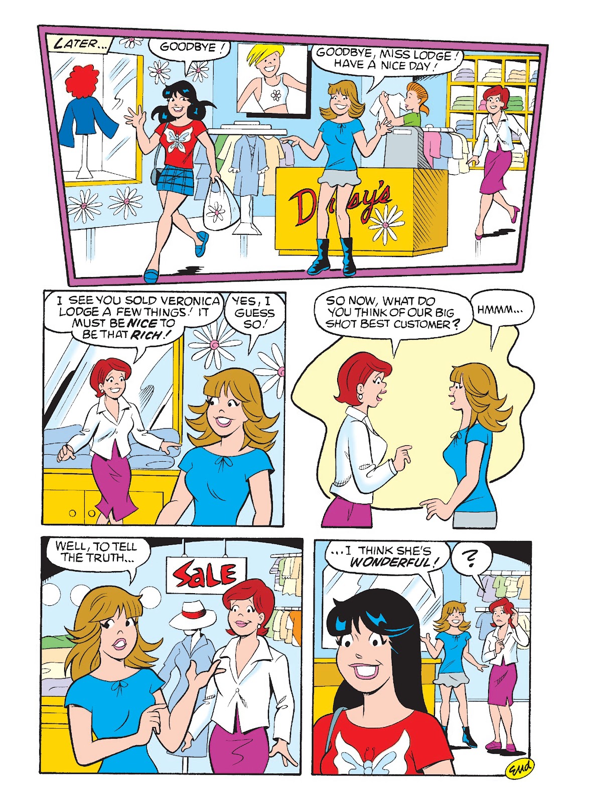 Betty and Veronica Double Digest issue 306 - Page 134