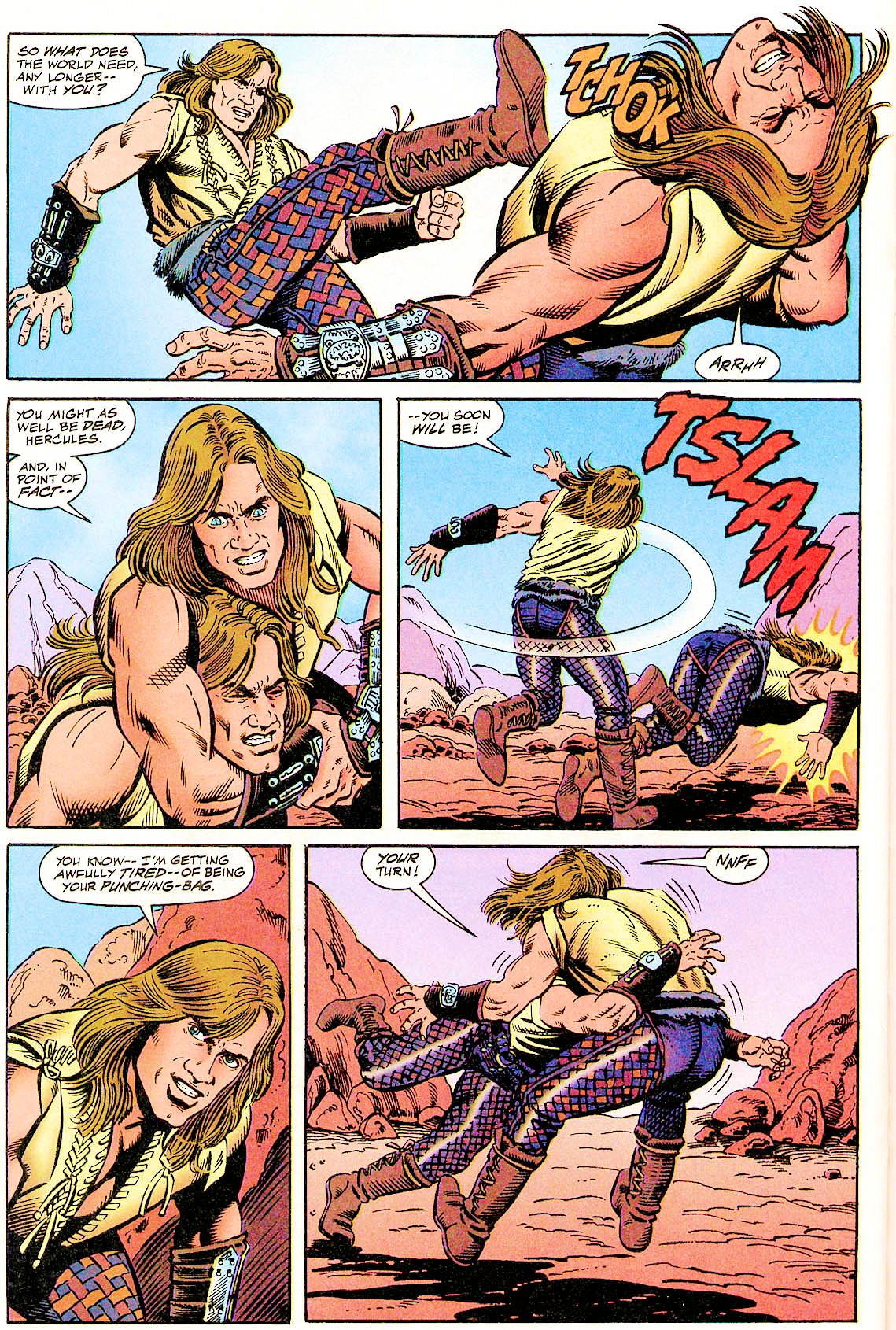 Read online Hercules: The Legendary Journeys comic -  Issue #5 - 20