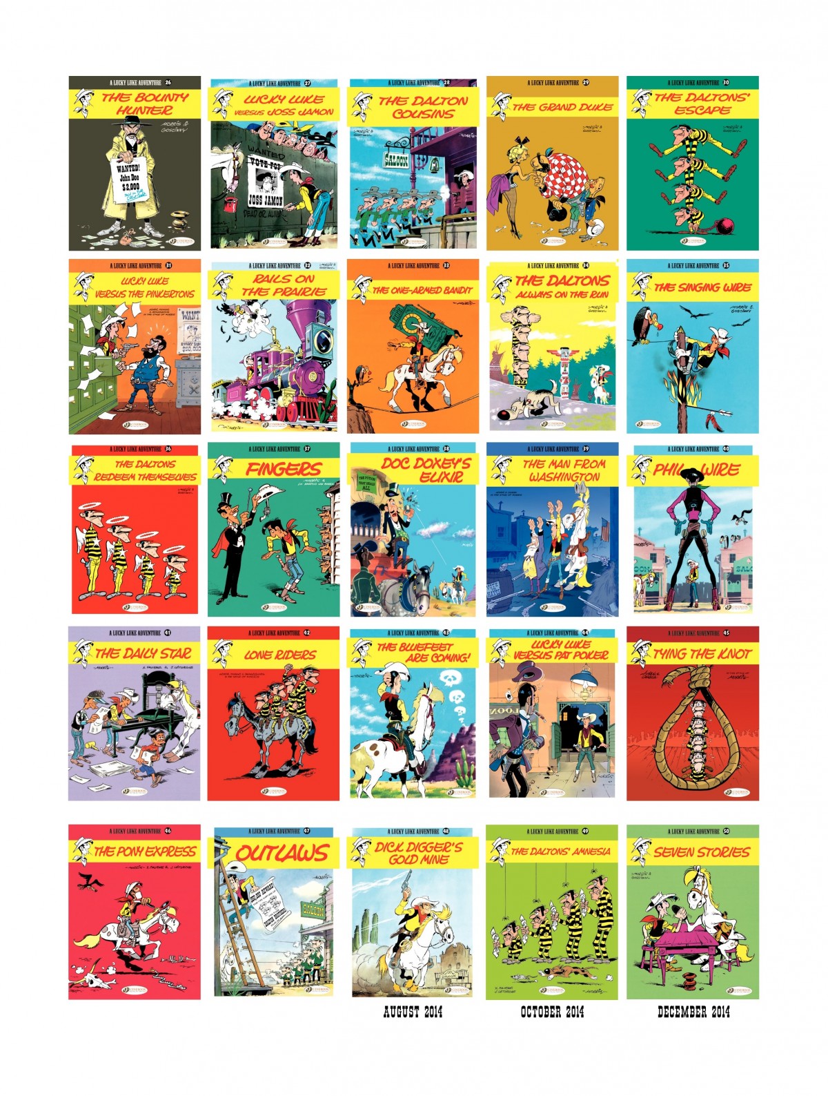Read online A Lucky Luke Adventure comic -  Issue #47 - 48