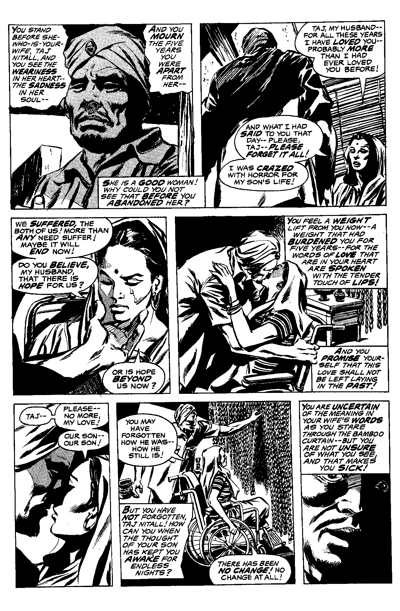 Read online Essential The Tomb of Dracula comic -  Issue # TPB 2 (Part 1) - 73