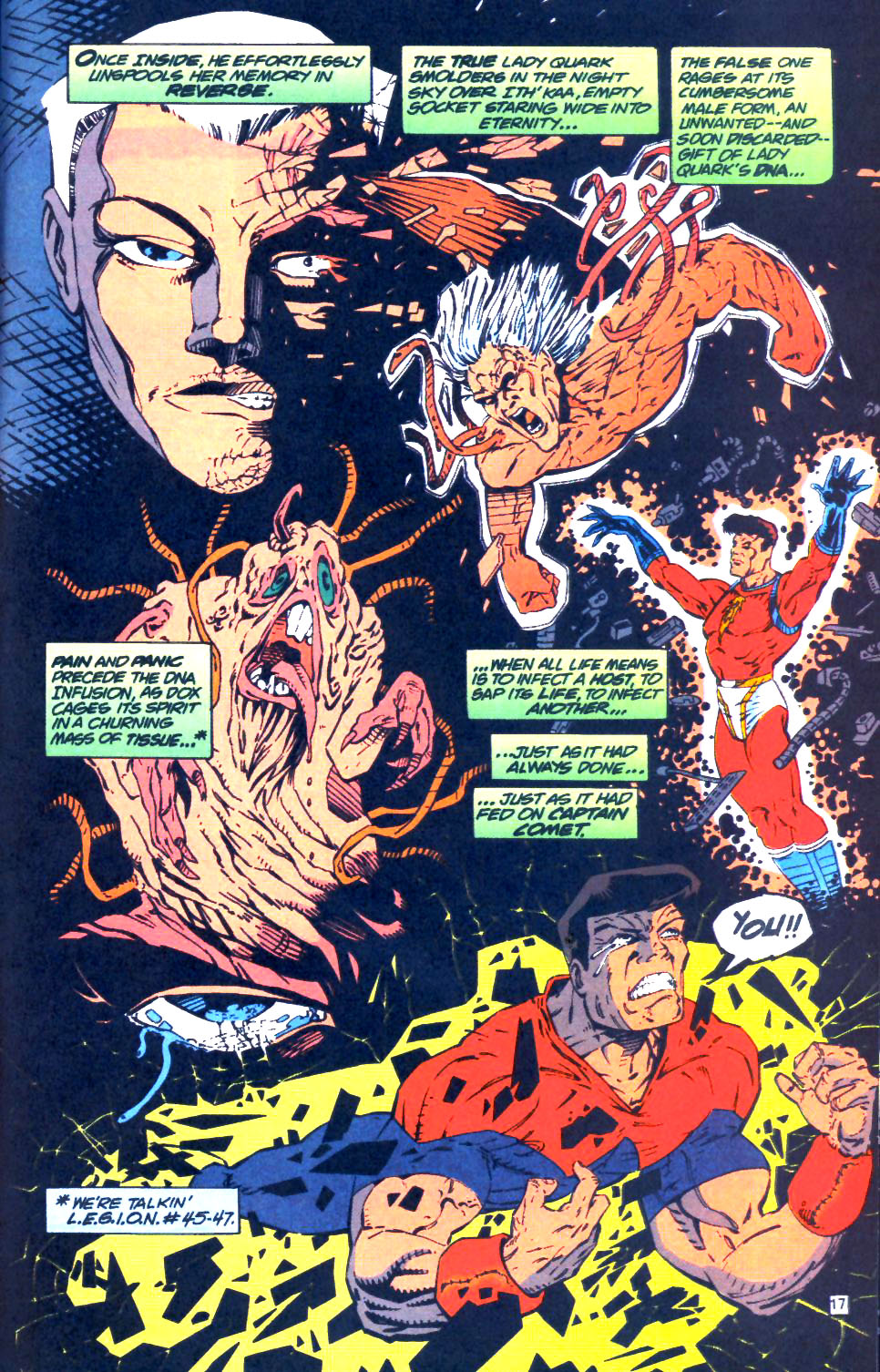 Read online L.E.G.I.O.N. comic -  Issue #63 - 18