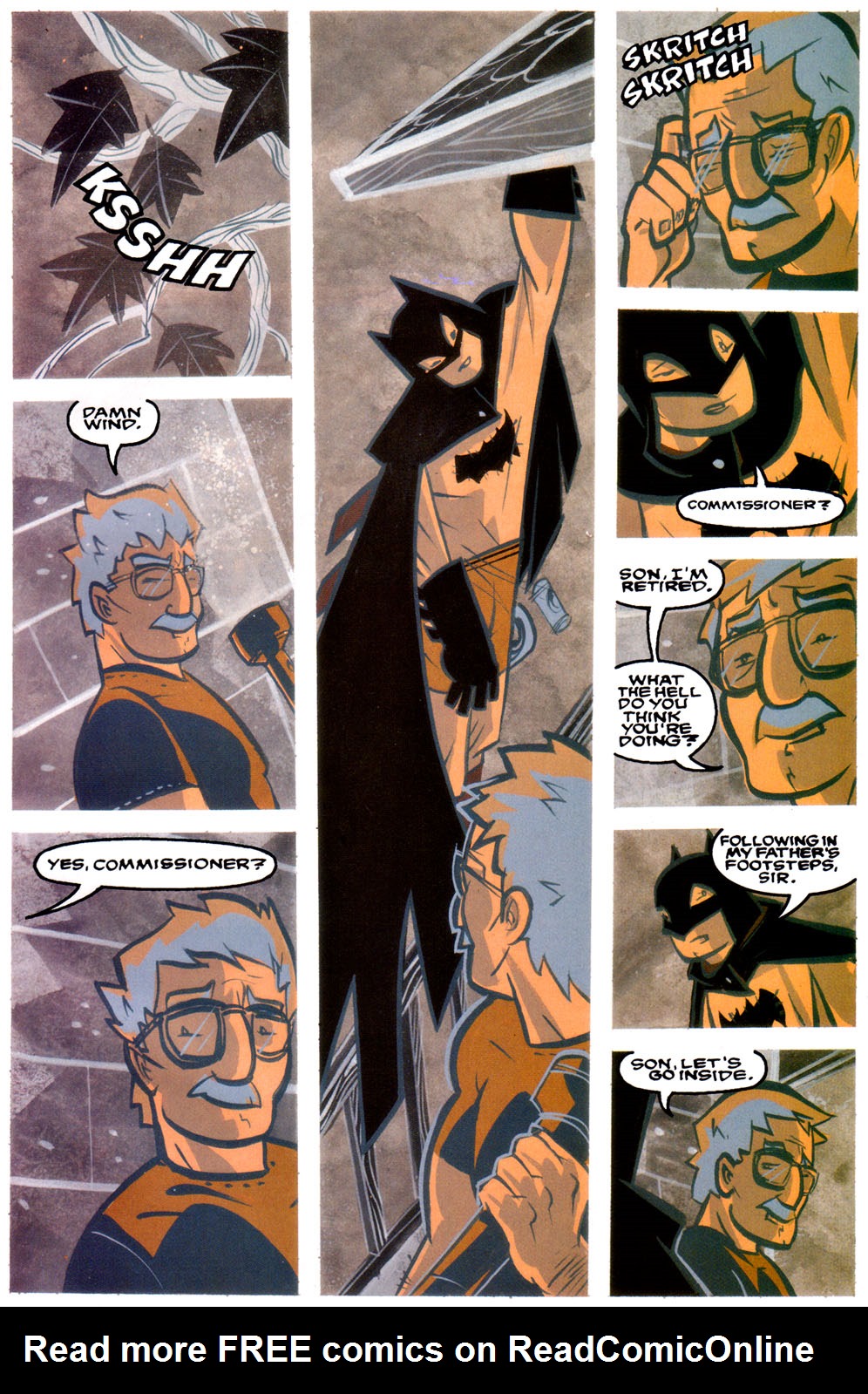 Read online Batman: Room Full of Strangers comic -  Issue # Full - 50