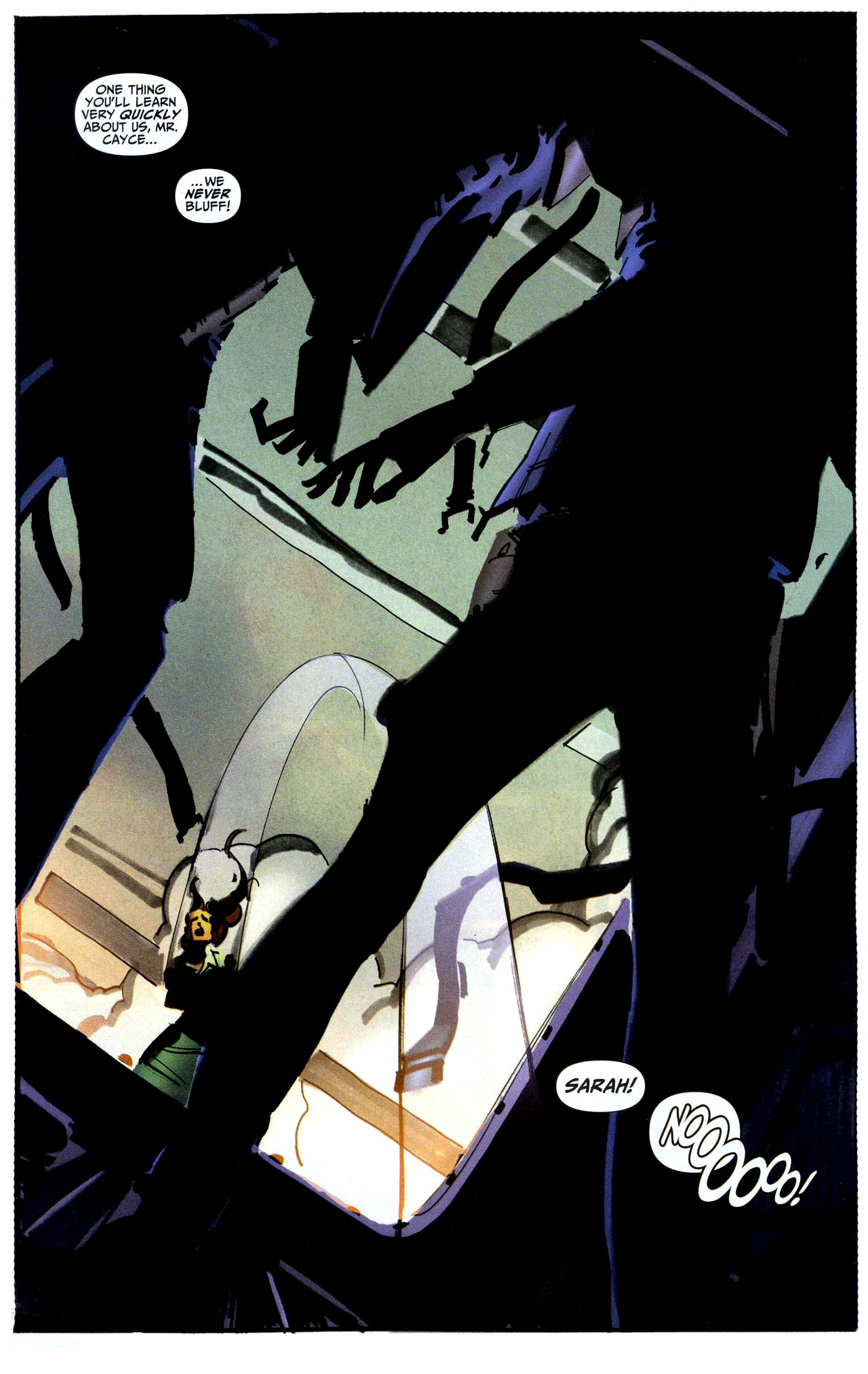 Read online Deadman (2006) comic -  Issue #12 - 2