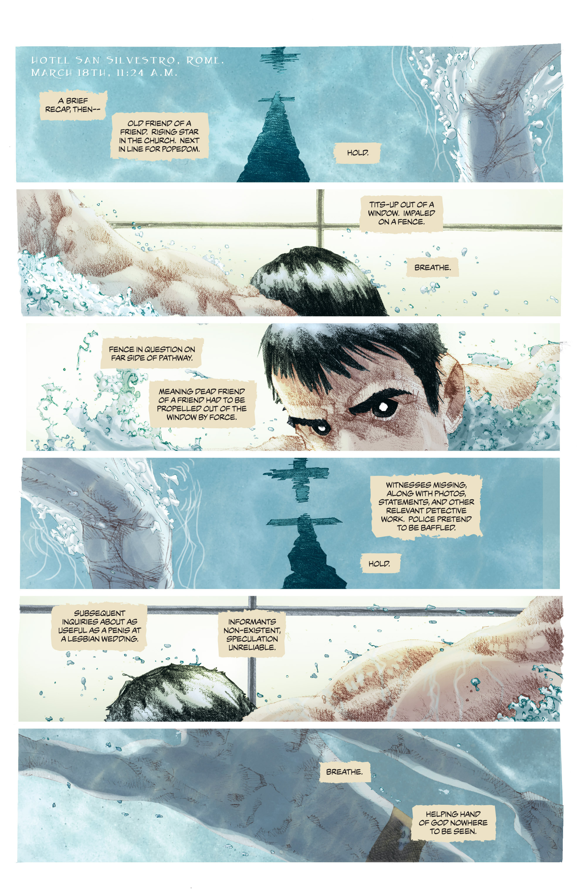 Read online Revelations (2014) comic -  Issue #2 - 3