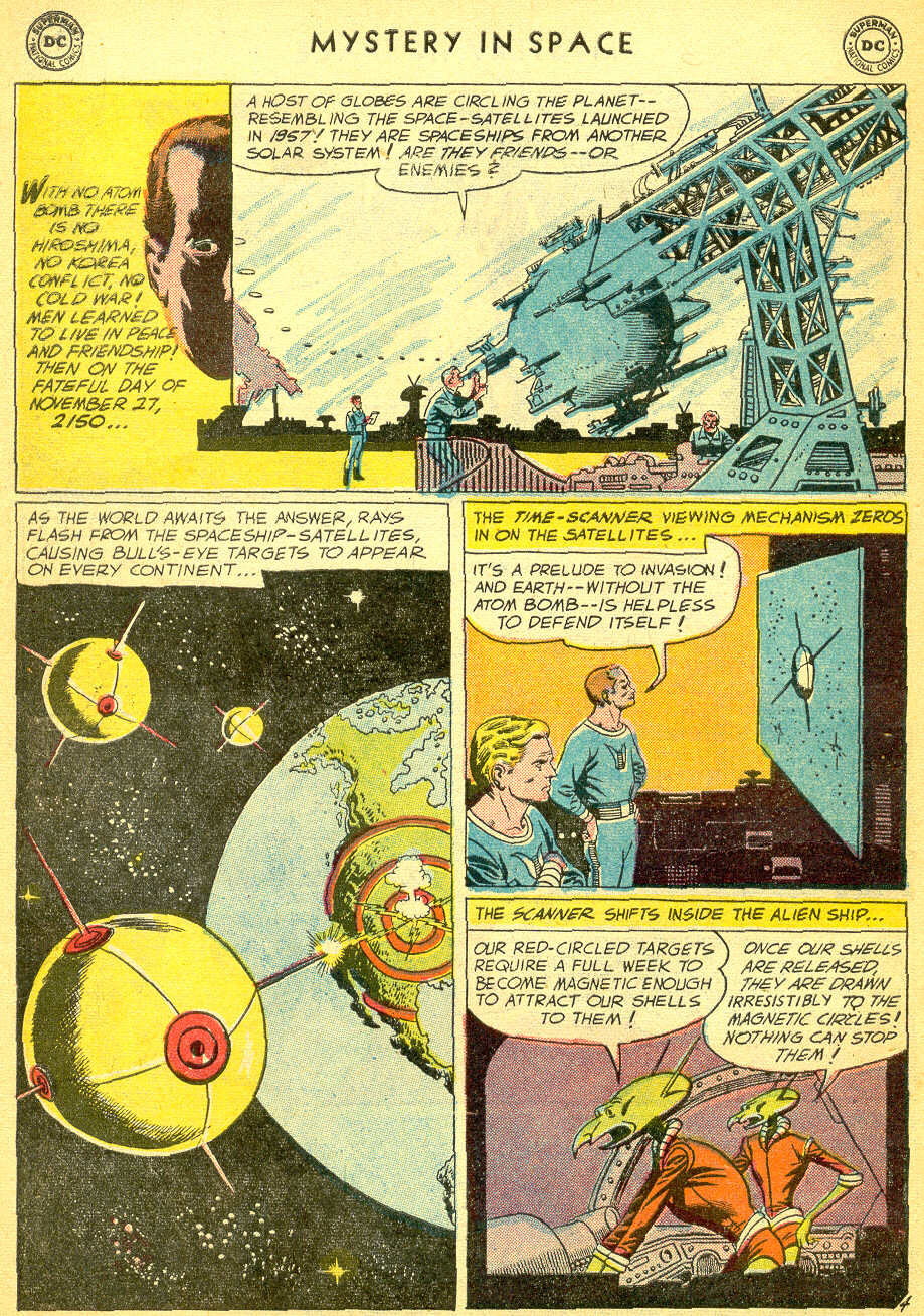Read online Mystery in Space (1951) comic -  Issue #43 - 6