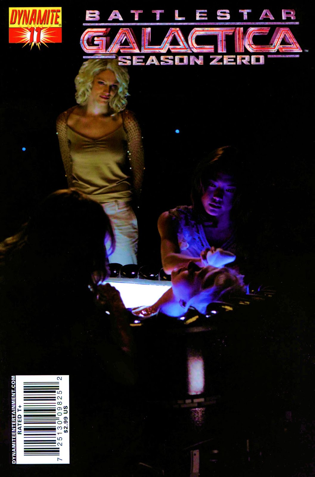 Battlestar Galactica: Season Zero issue 11 - Page 2