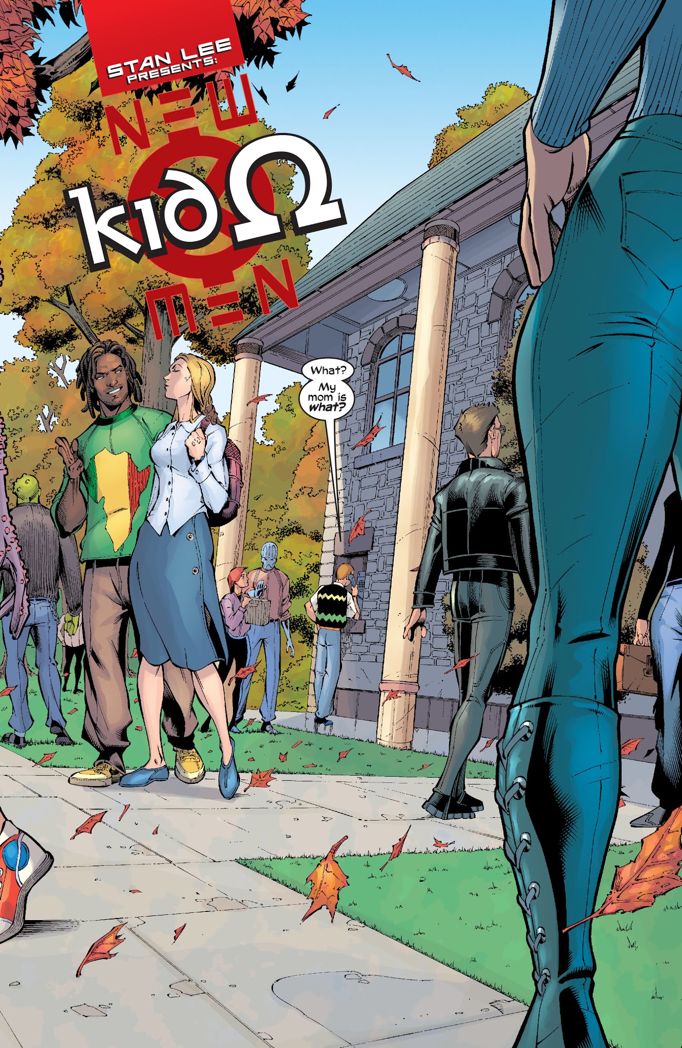 Read online New X-Men (2001) comic -  Issue # _TPB 4 - 11