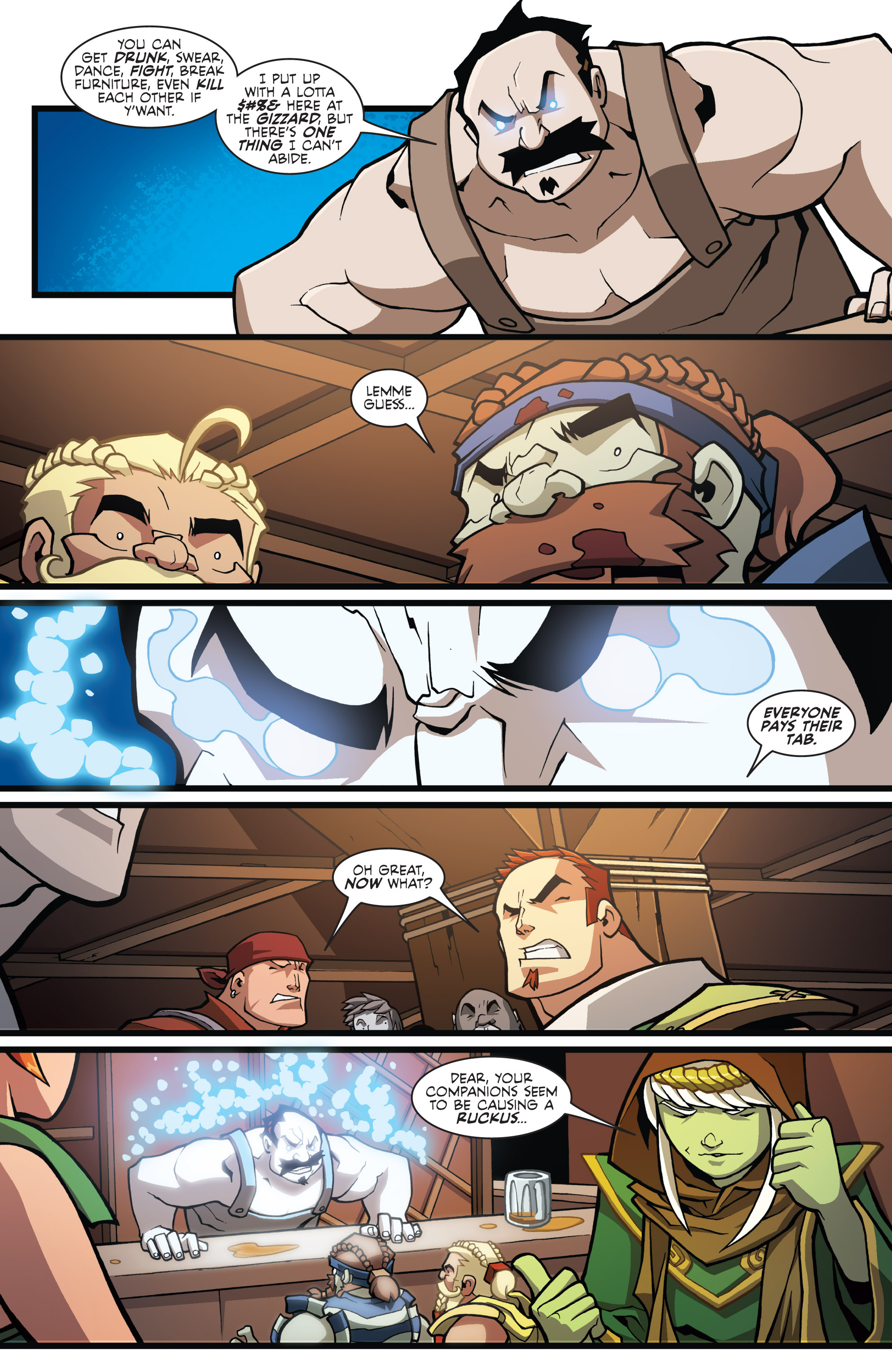 Read online Skullkickers comic -  Issue #23 - 18