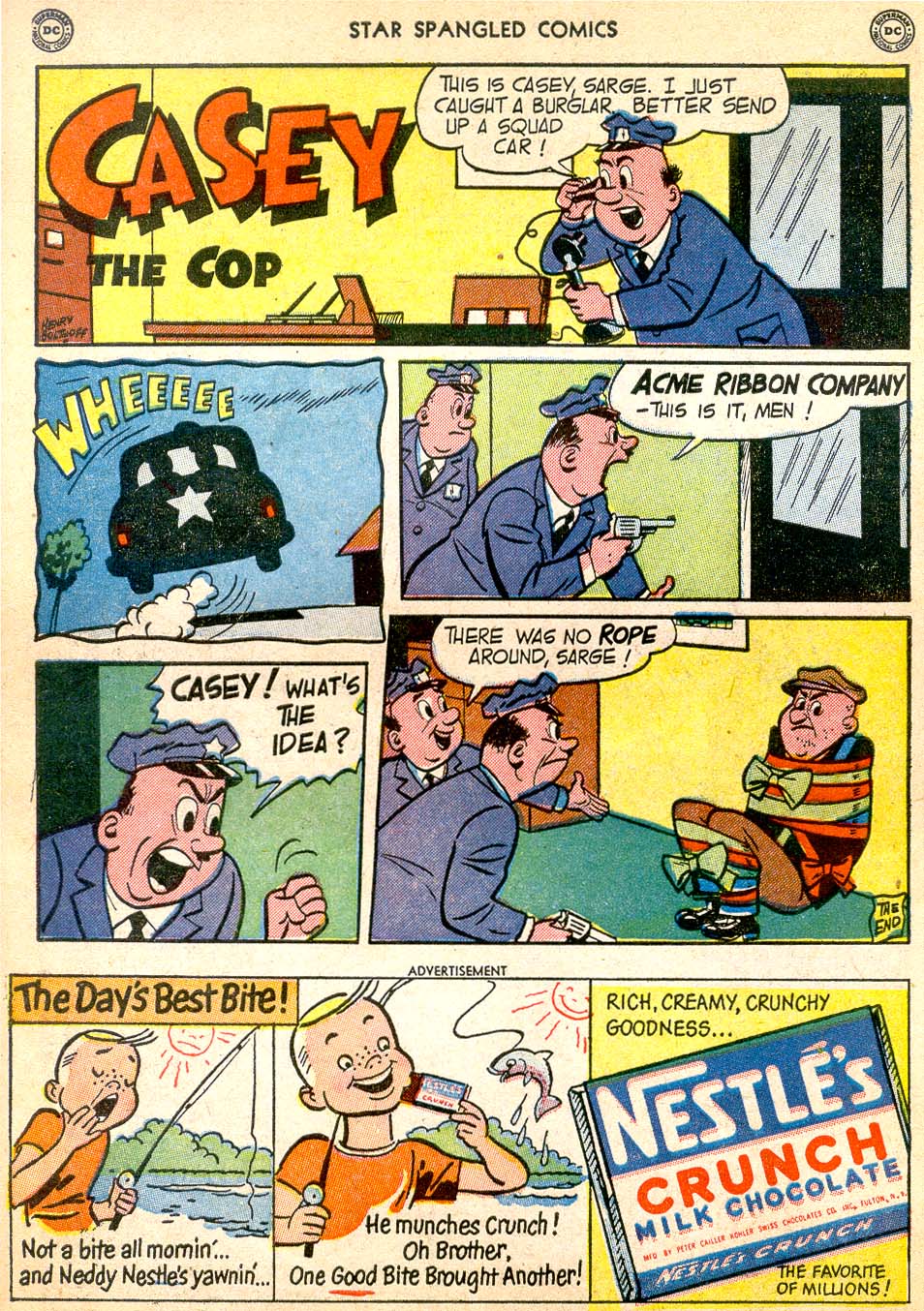 Read online Star Spangled Comics comic -  Issue #111 - 14