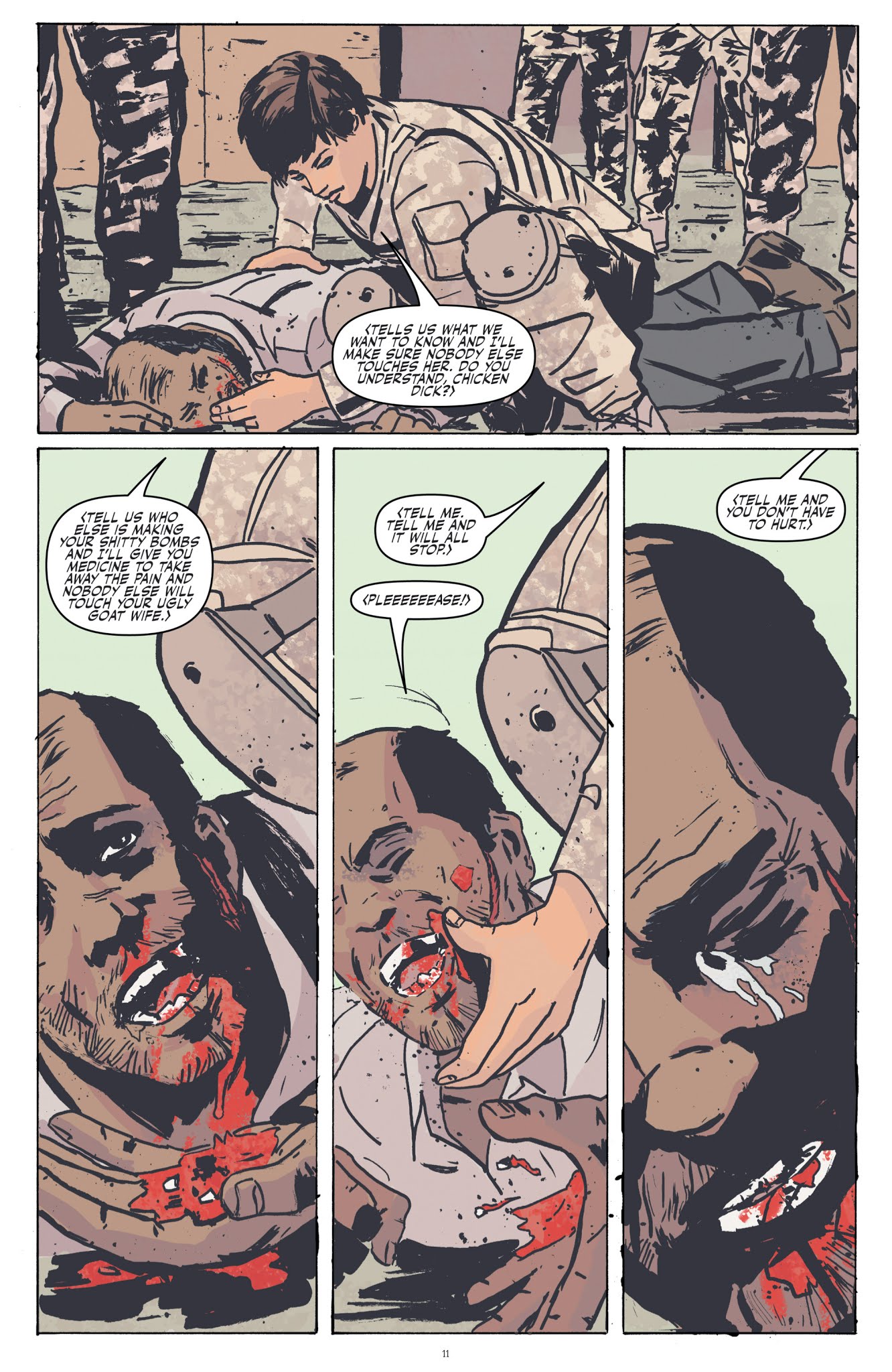 Read online Thumbprint comic -  Issue #2 - 13