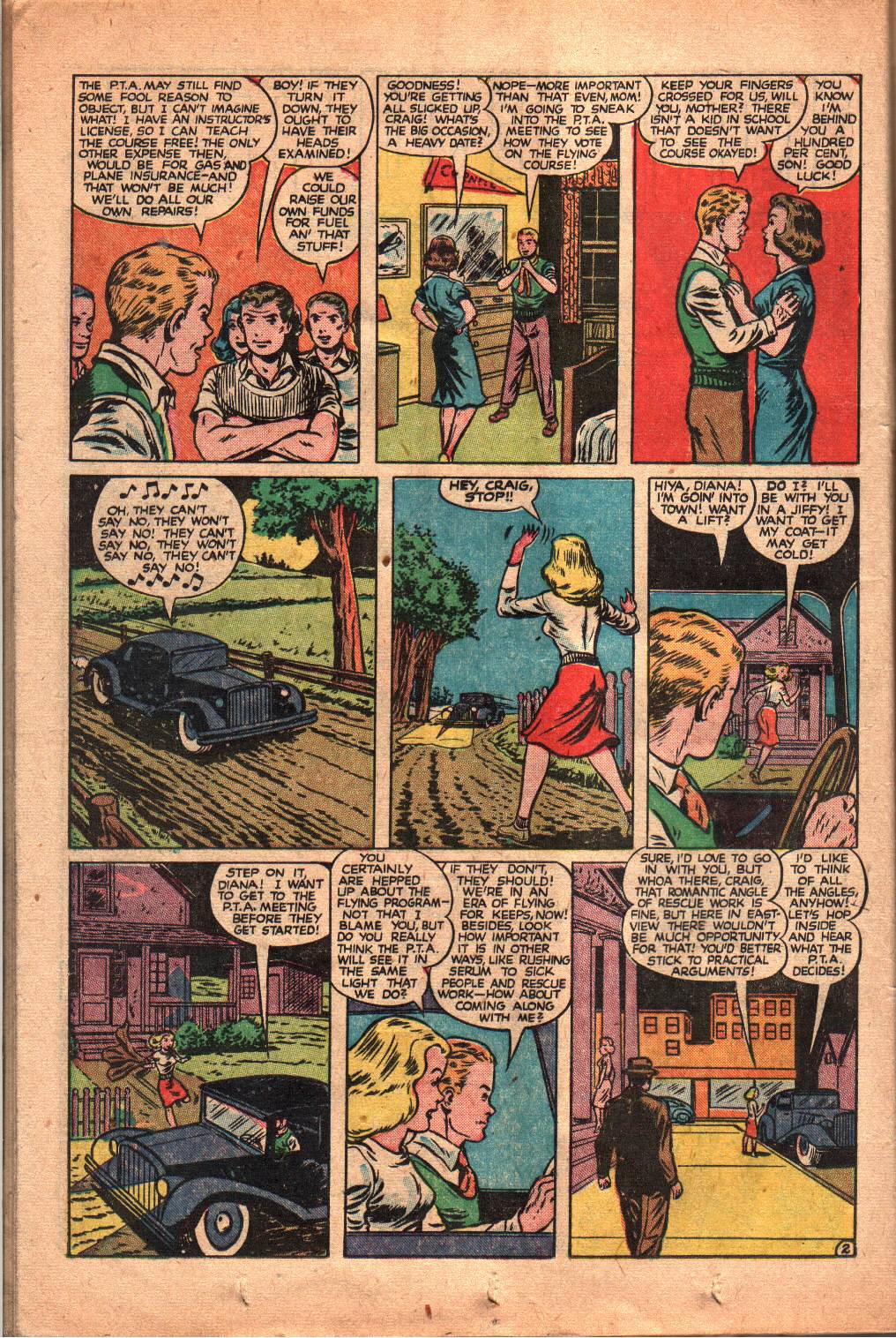 Read online Boy Comics comic -  Issue #38 - 24