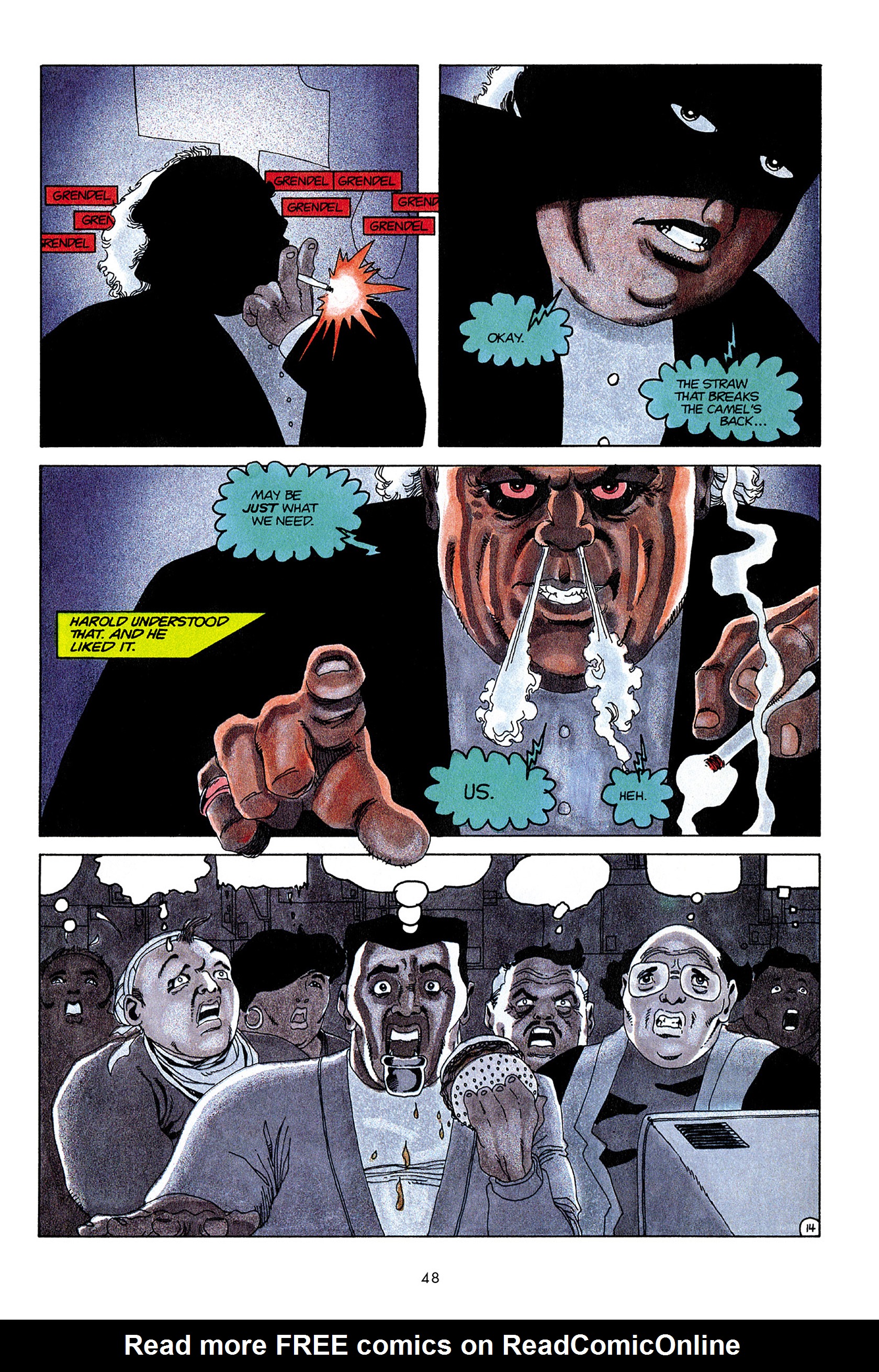 Read online Grendel Omnibus comic -  Issue # TPB_3 (Part 1) - 49
