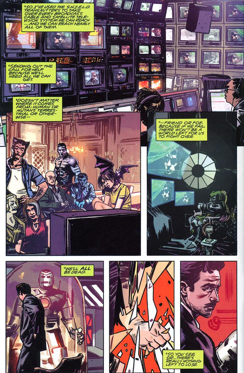 Read online Bullet Points comic -  Issue #5 - 6