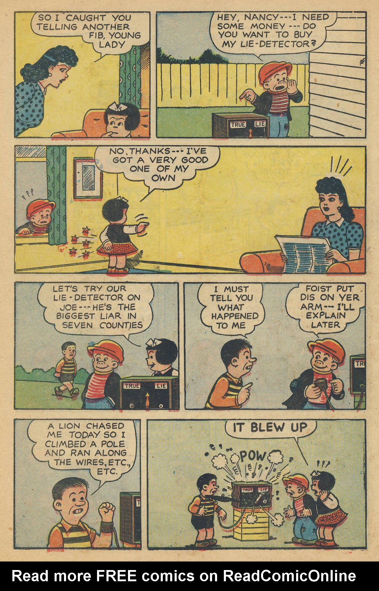 Read online Comics on Parade comic -  Issue #89 - 14