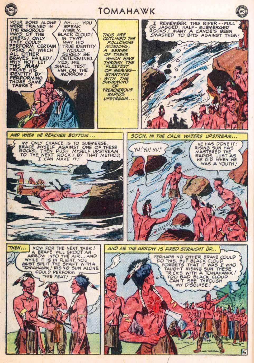 Read online Tomahawk comic -  Issue #2 - 44