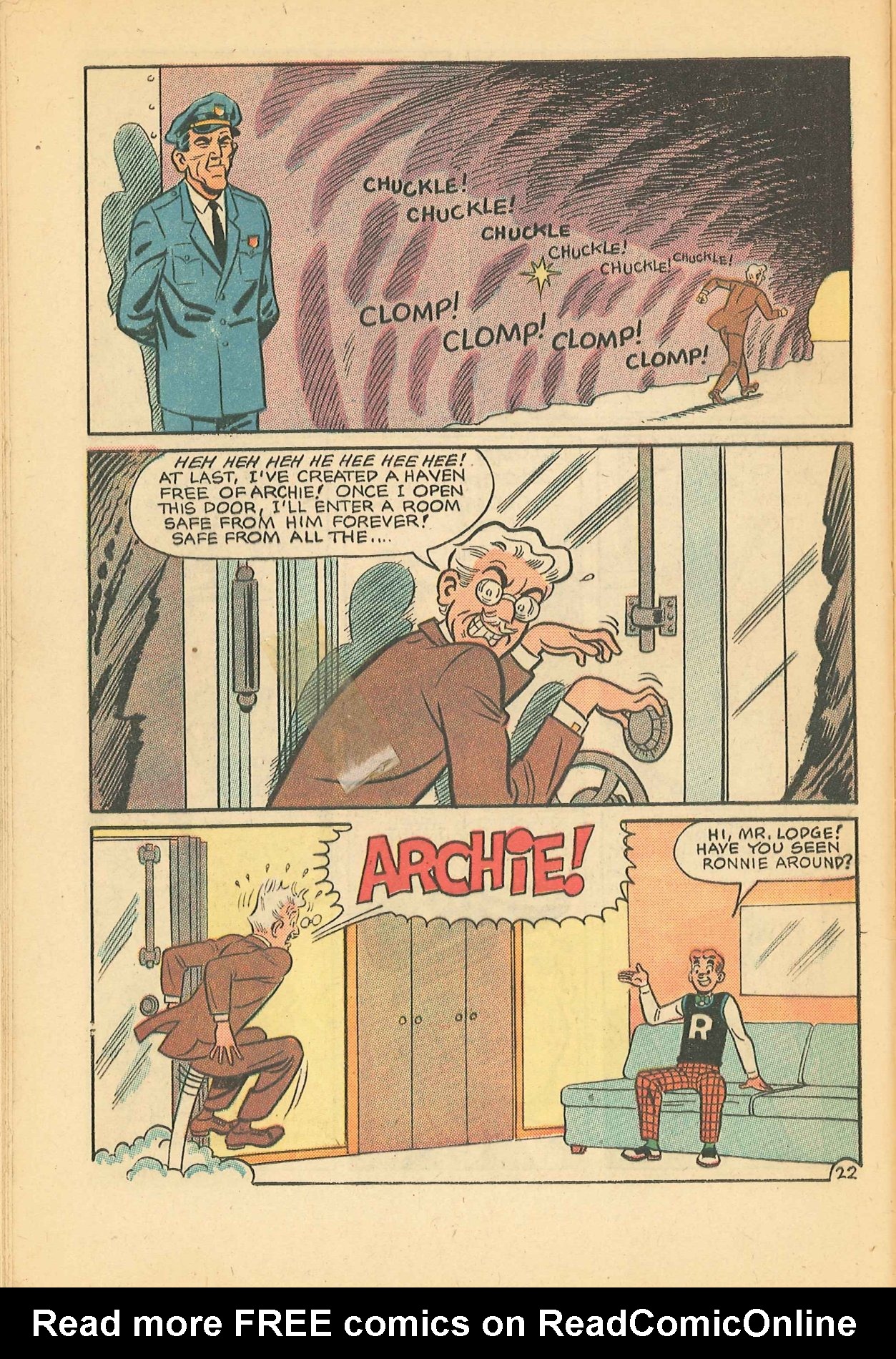 Read online Life With Archie (1958) comic -  Issue #23 - 32