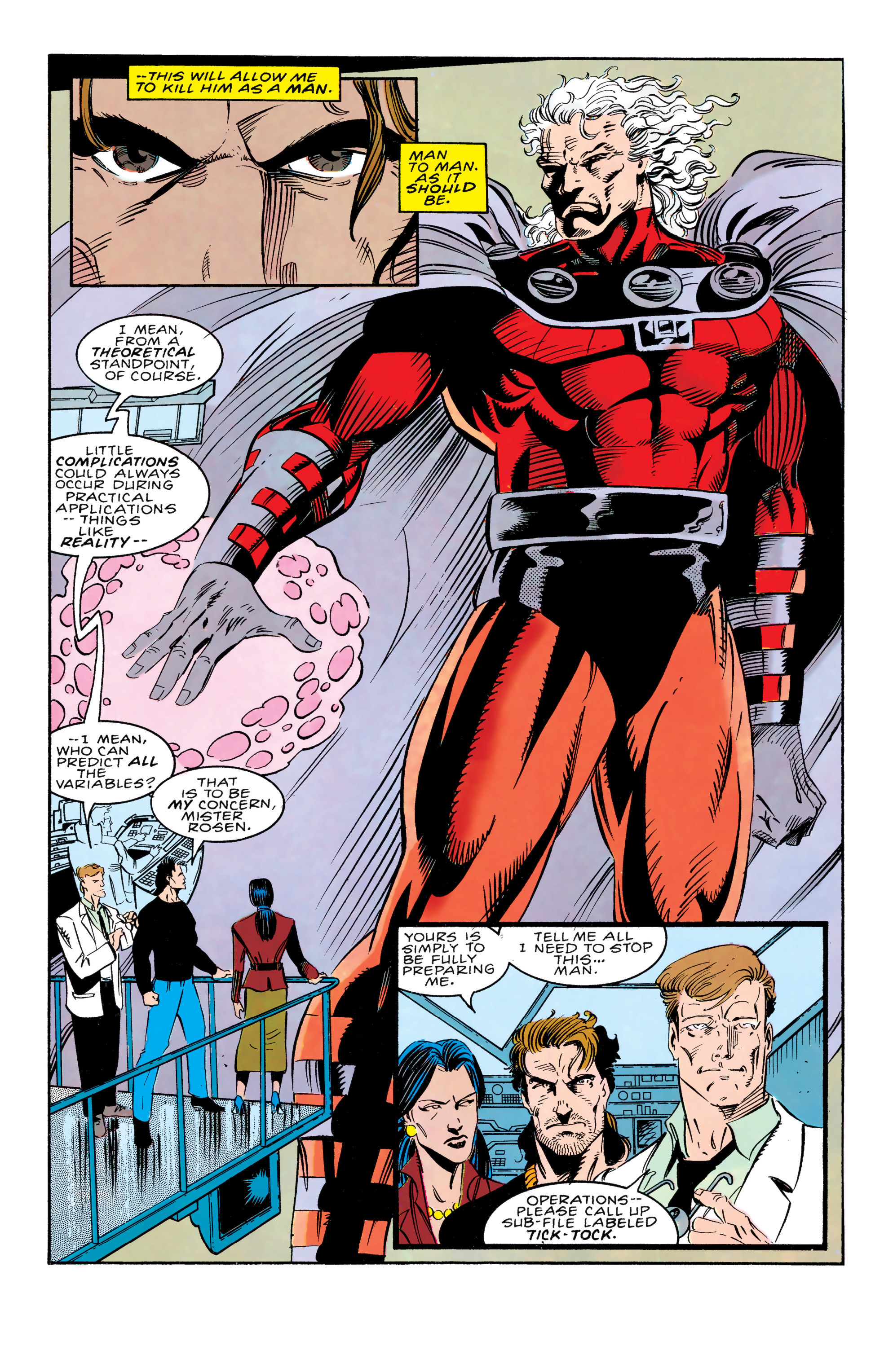 Read online X-Men Milestones: Fatal Attractions comic -  Issue # TPB (Part 3) - 84