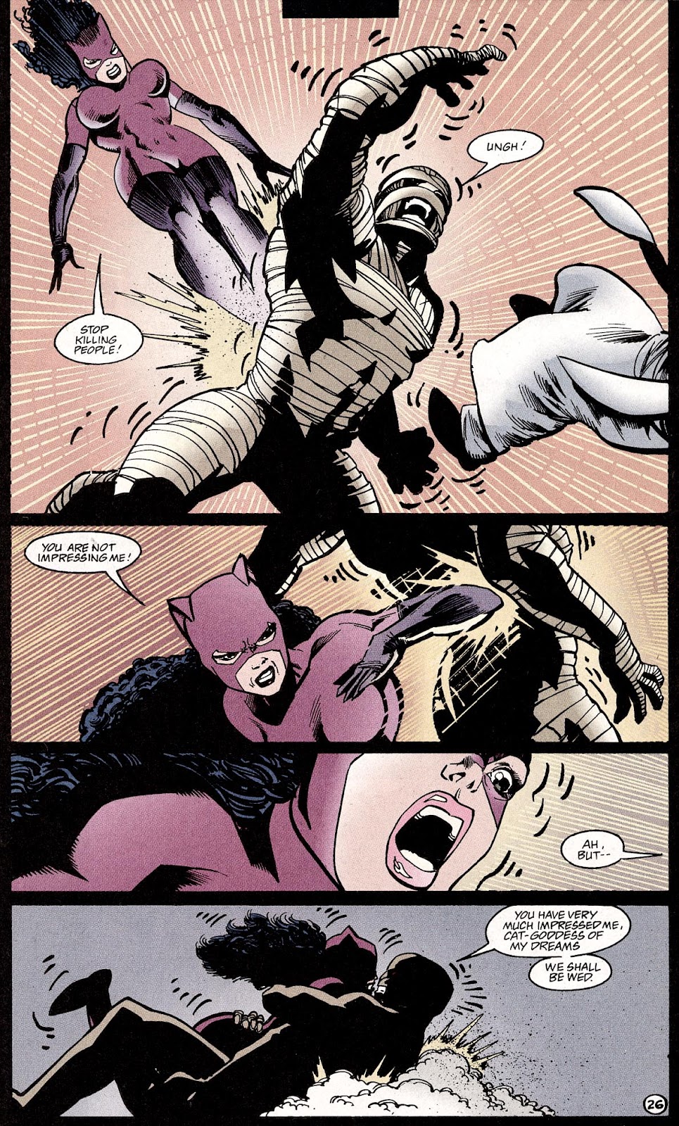 Catwoman (1993) Annual 4 #4 - English 28