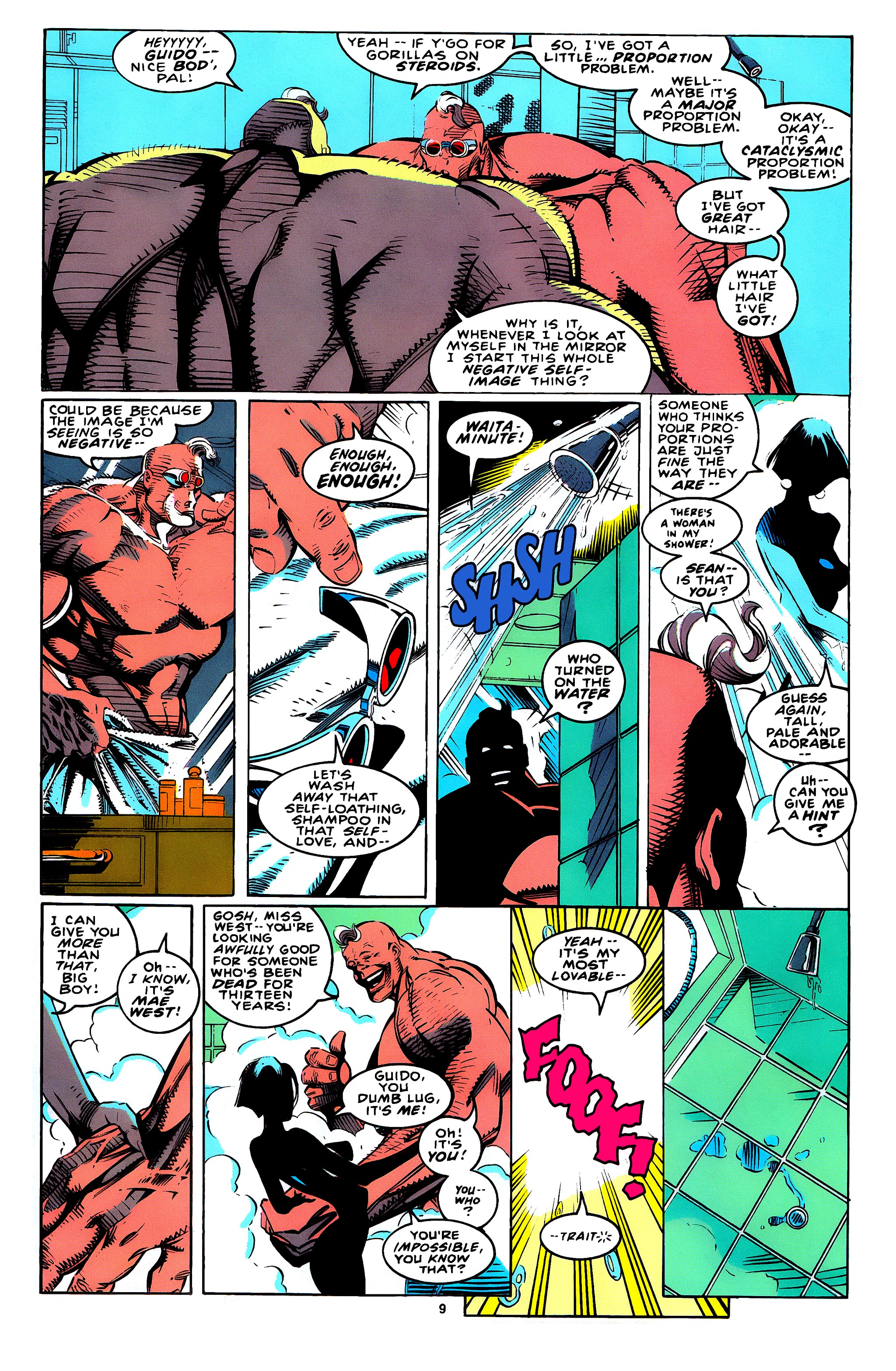 Read online X-Factor (1986) comic -  Issue #93 - 8