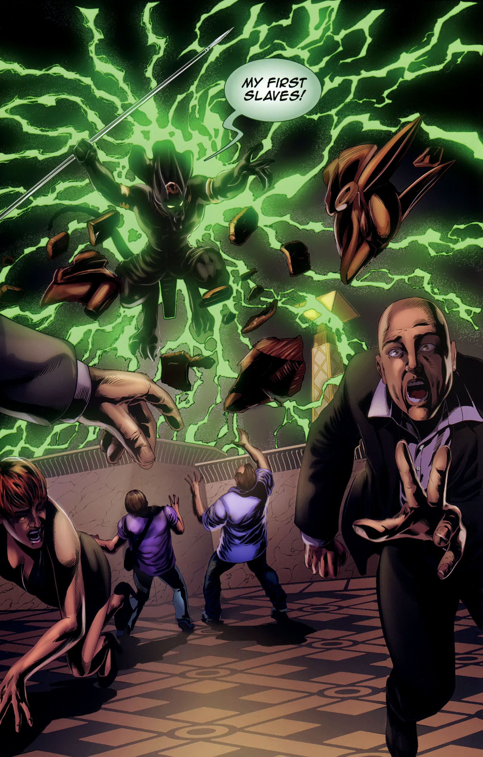 Read online Penny for Your Soul (2013) comic -  Issue #3 - 13