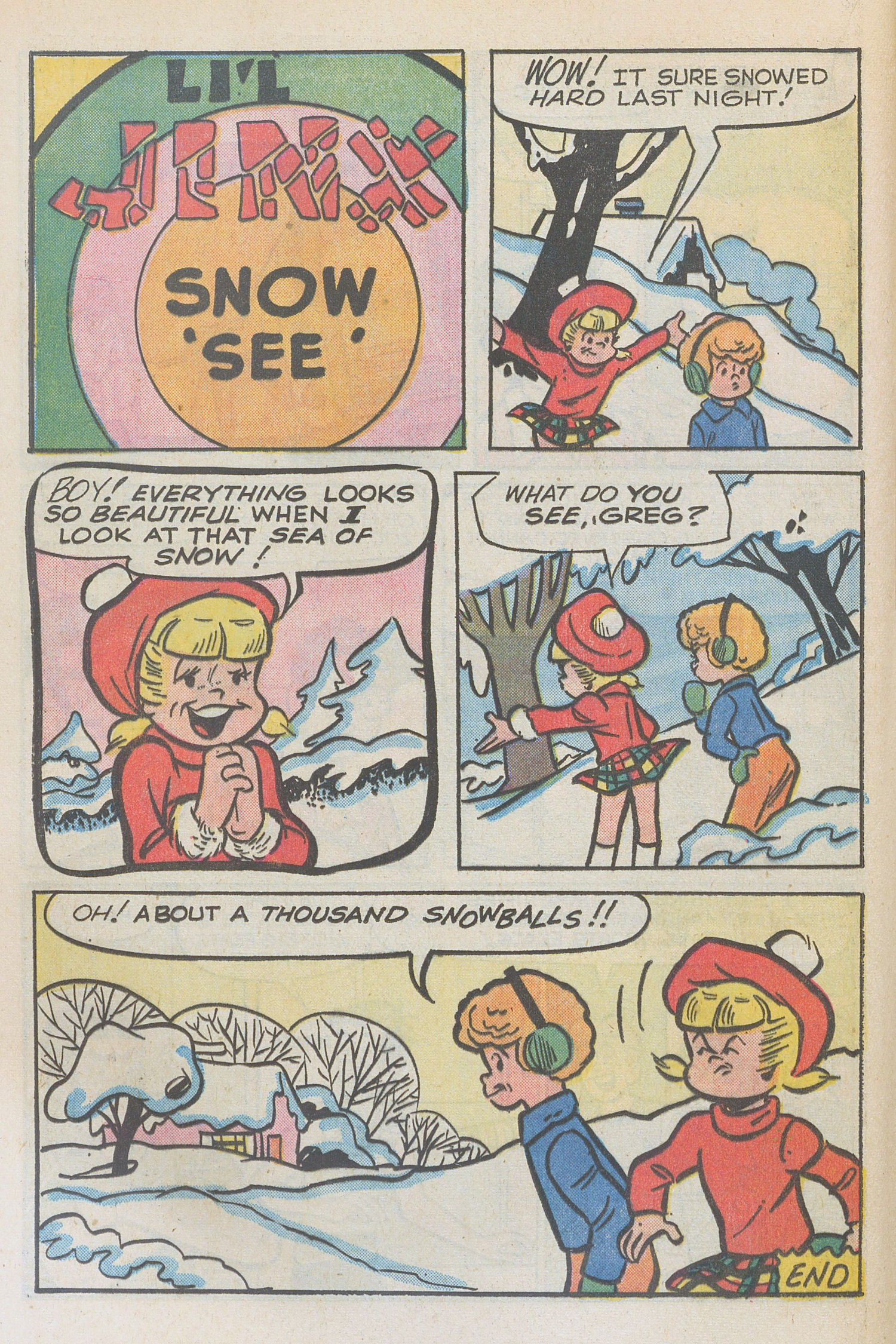 Read online Reggie and Me (1966) comic -  Issue #61 - 40