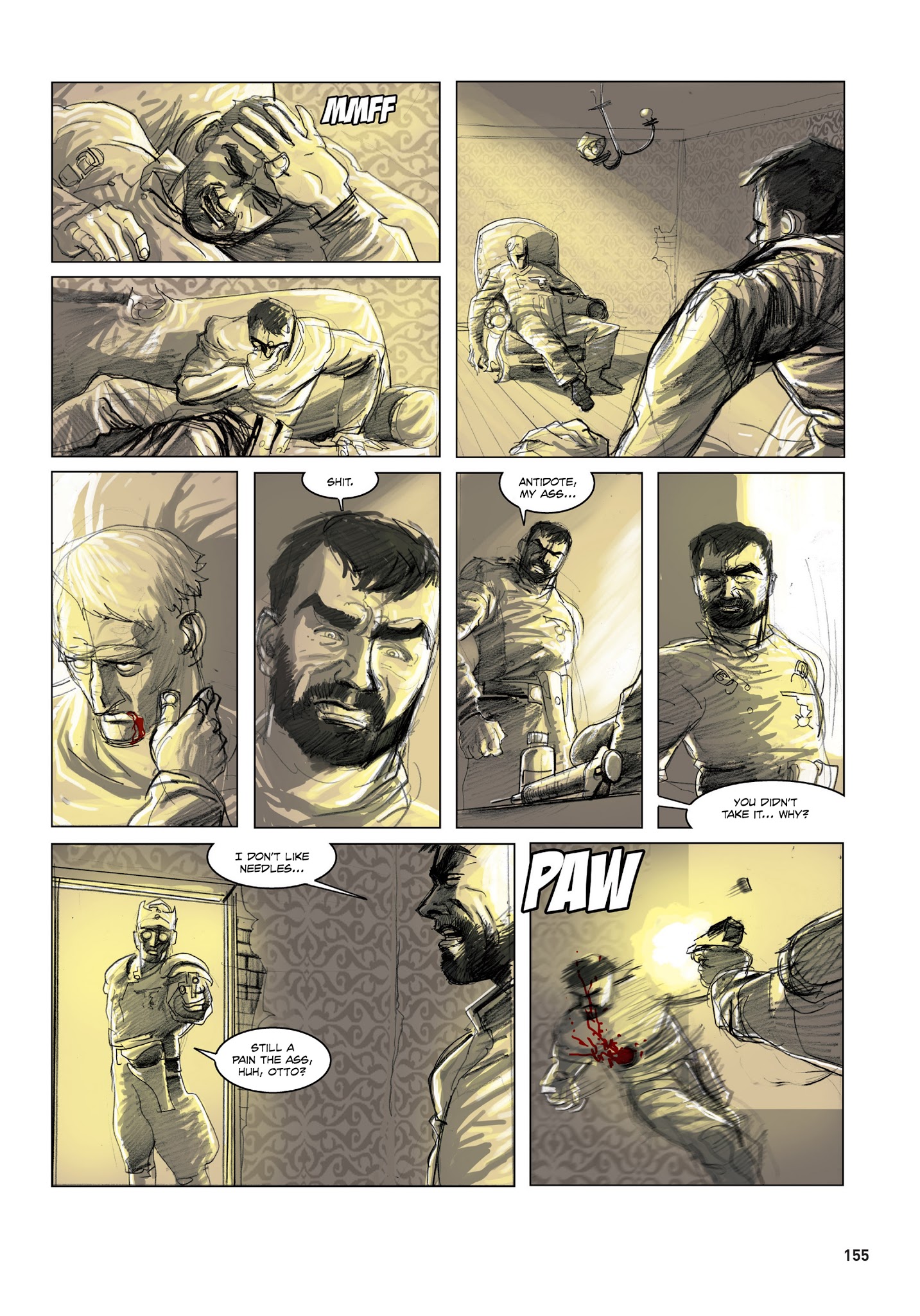 Read online Block 109 comic -  Issue # TPB - 141