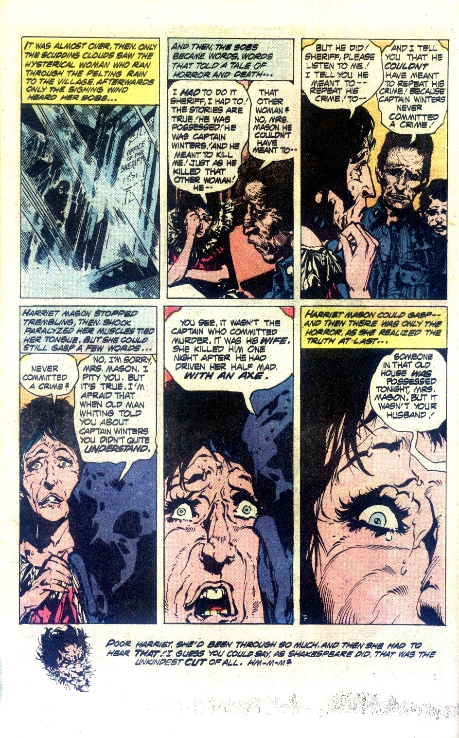 Read online House of Mystery (1951) comic -  Issue #254 - 36
