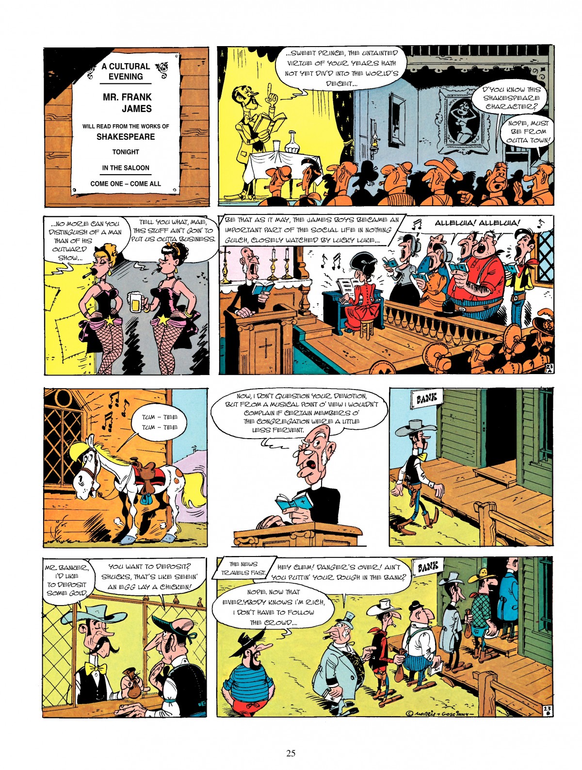Read online A Lucky Luke Adventure comic -  Issue #4 - 27