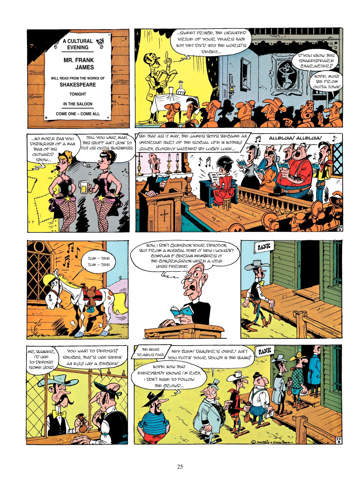 Read online A Lucky Luke Adventure comic -  Issue #4 - 27