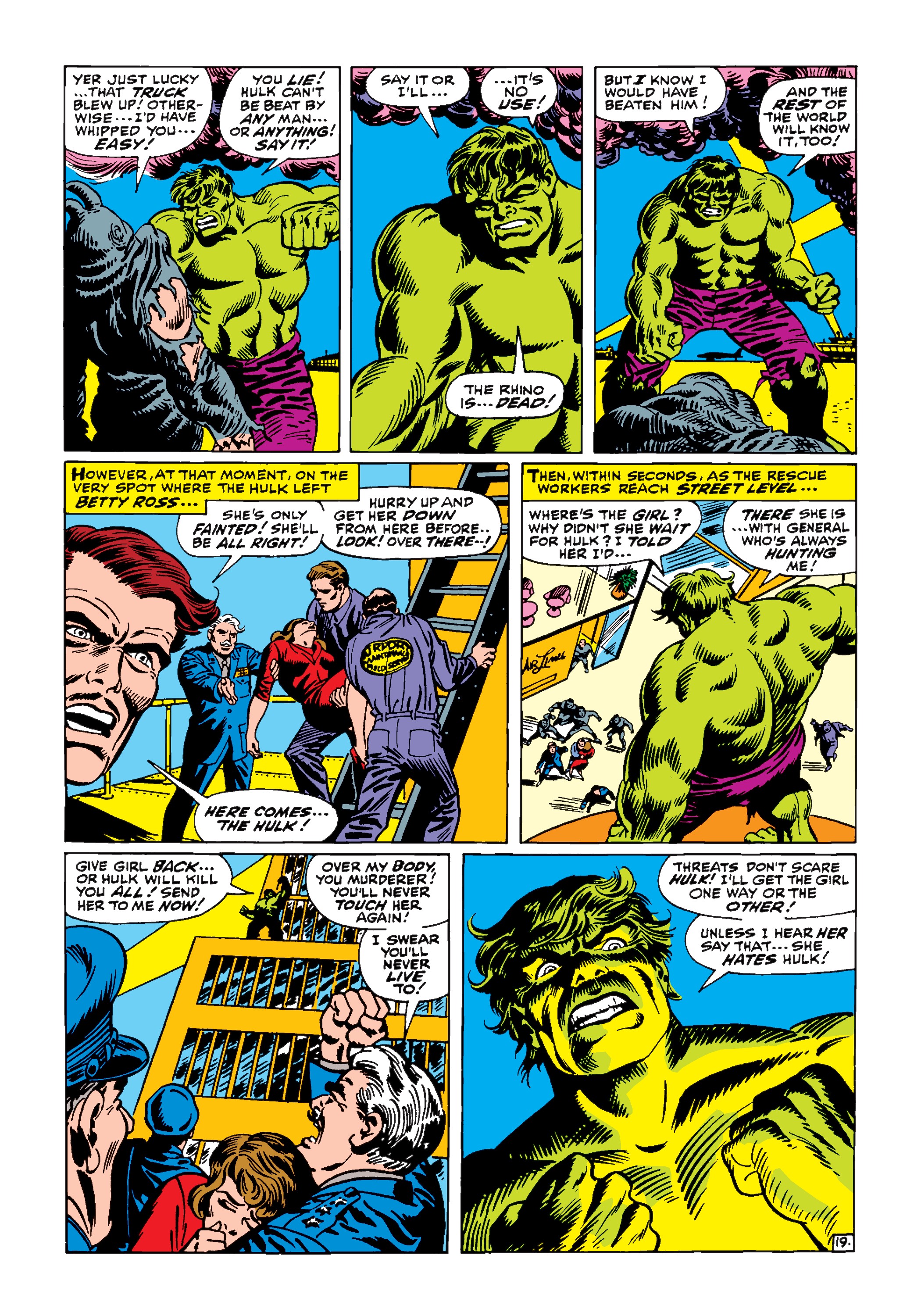Read online Marvel Masterworks: The Incredible Hulk comic -  Issue # TPB 4 (Part 1) - 47